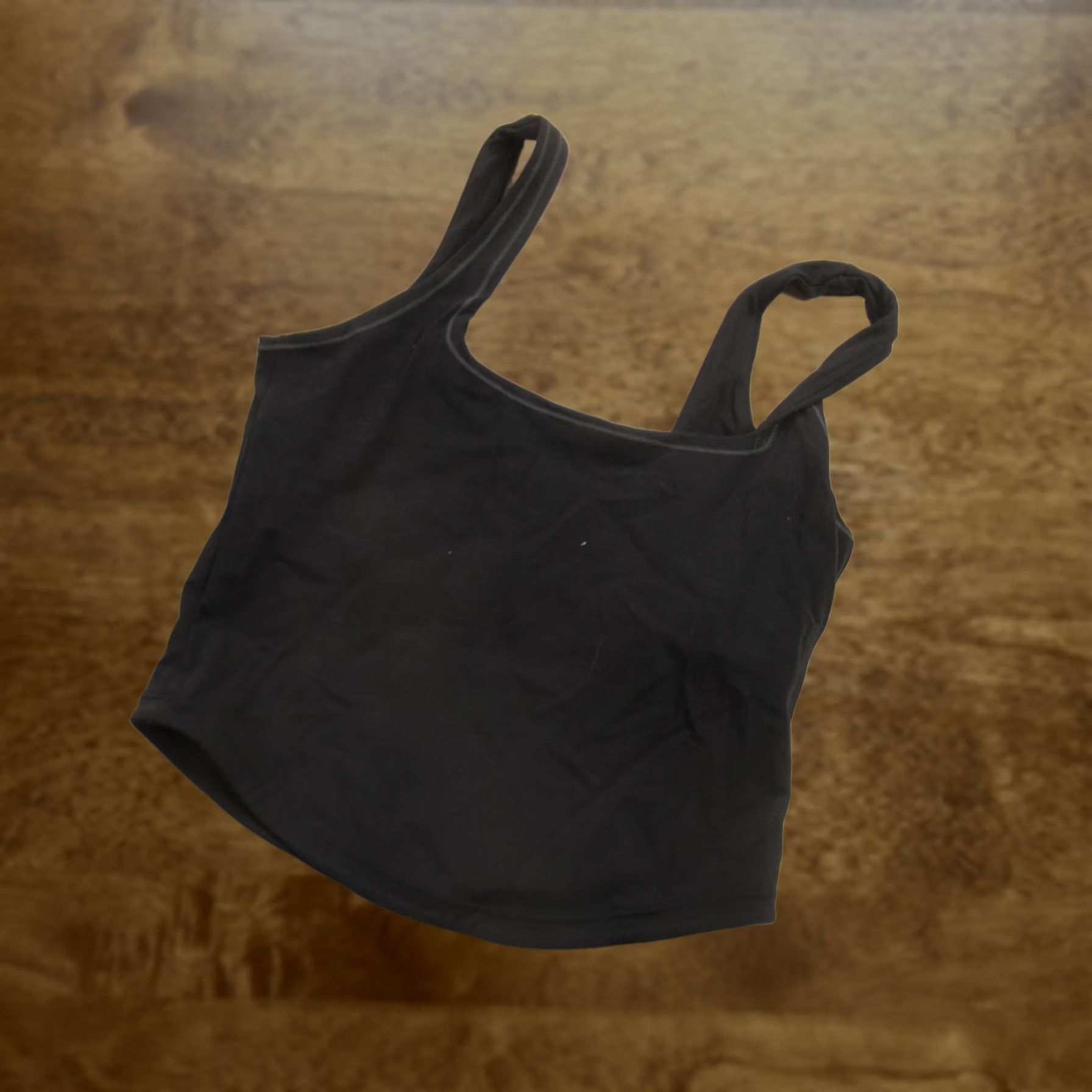 Vintage Vitality Shirt Womens Sleeveless Medium Black Lightweight Activewear Crew Neck Tank Size M / US 6-8 / IT 42-44 - 1 Thumbnail