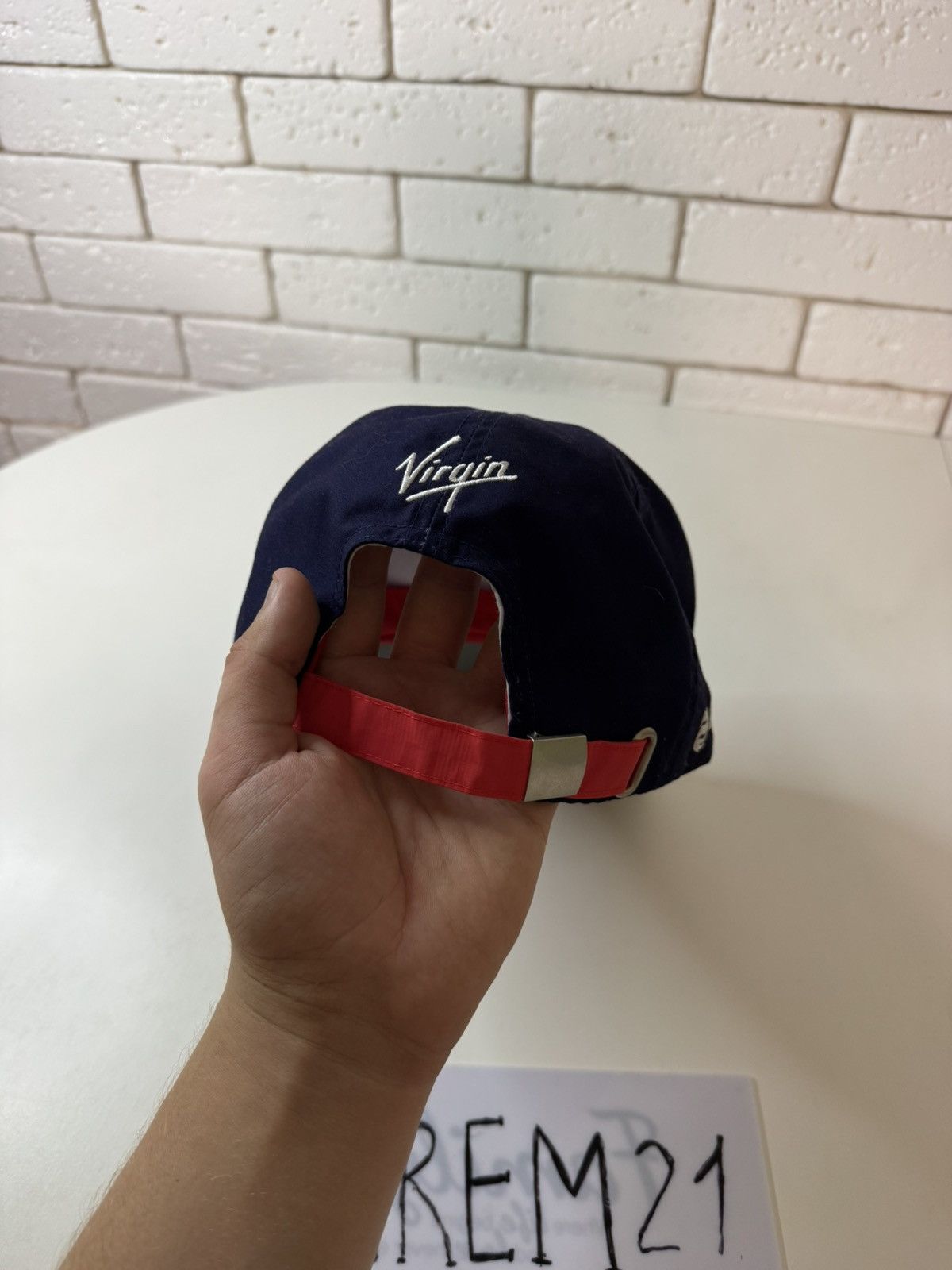 Other Virgin racing cap hat Size ONE SIZE - 4 Thumbnail
