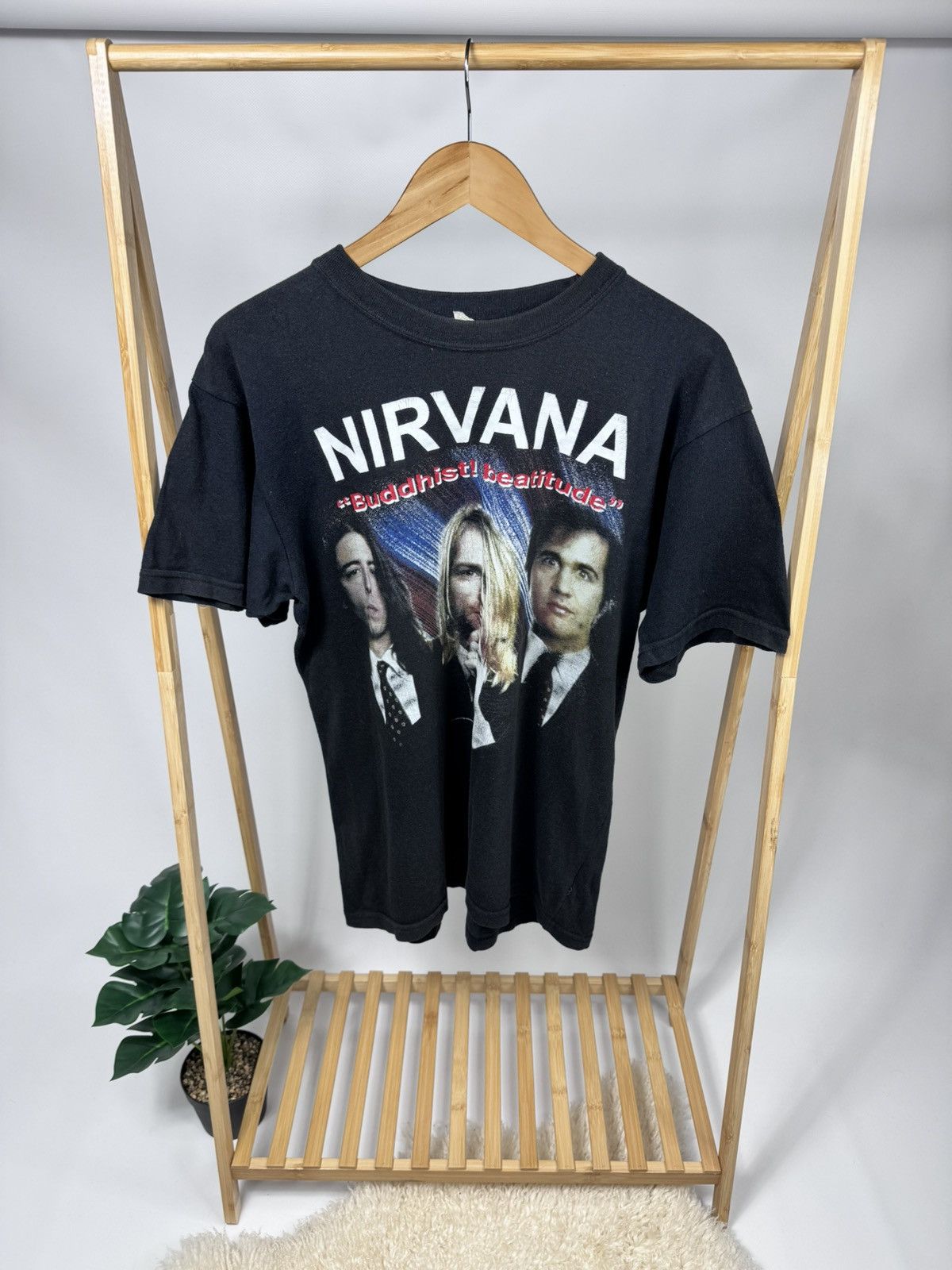 Nirvana × Vintage Kurt Cobain Fuck You 2006 T shirt | Grailed