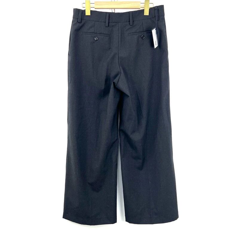 Prada Prada Black and gray suit wide-leg trousers 2505-Nextarrow Size US 26 / EU 42 - 2 Thumbnail