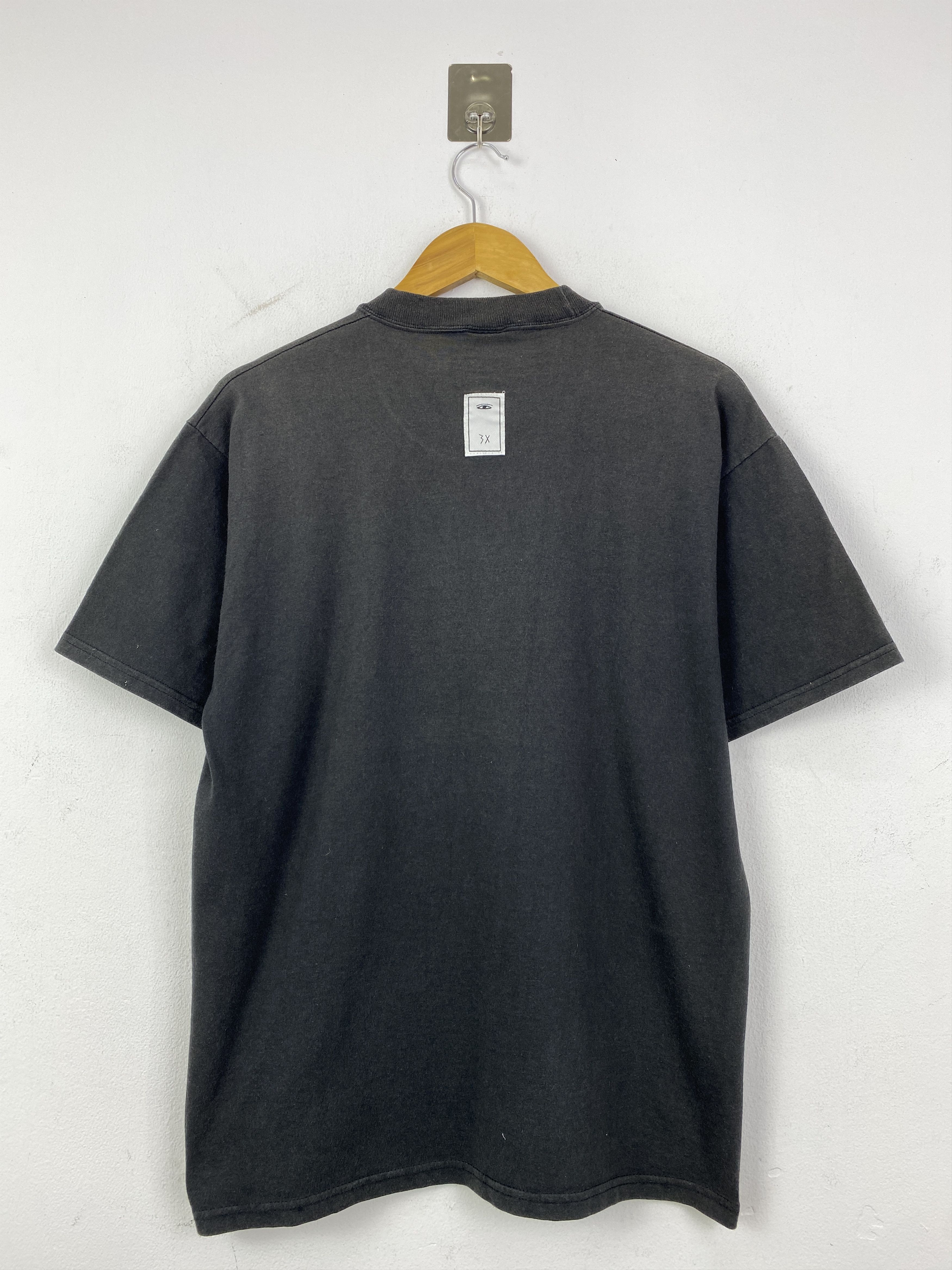Quiksilver Vintage 90s Quiksilver "Pray For Surf" T-Shirt TA0739 Size US M / EU 48-50 / 2 - 3 Thumbnail