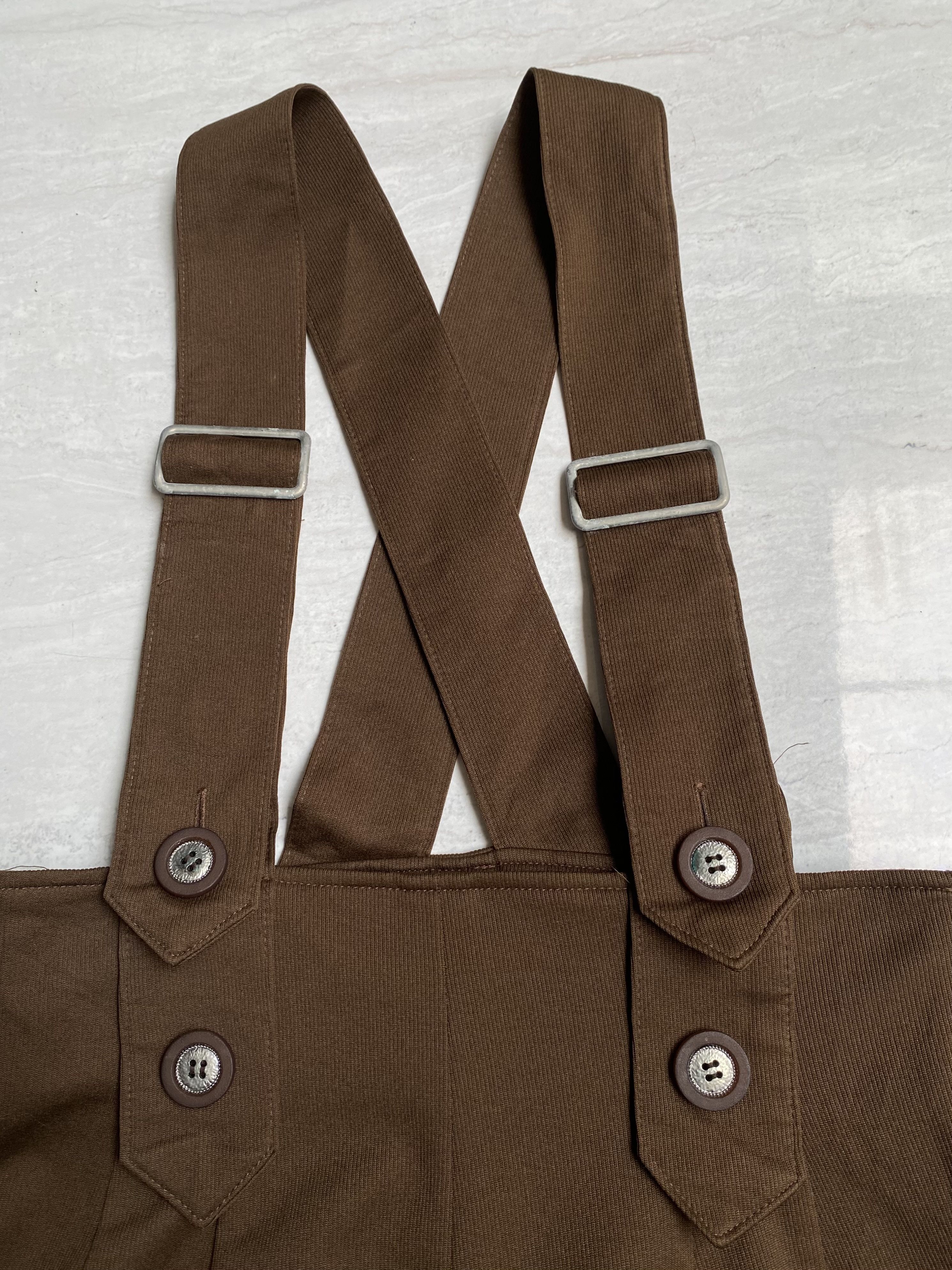 Kadoya K’S Kadoya Brown Jumpsuit Size US 28 / EU 44 - 9 Thumbnail