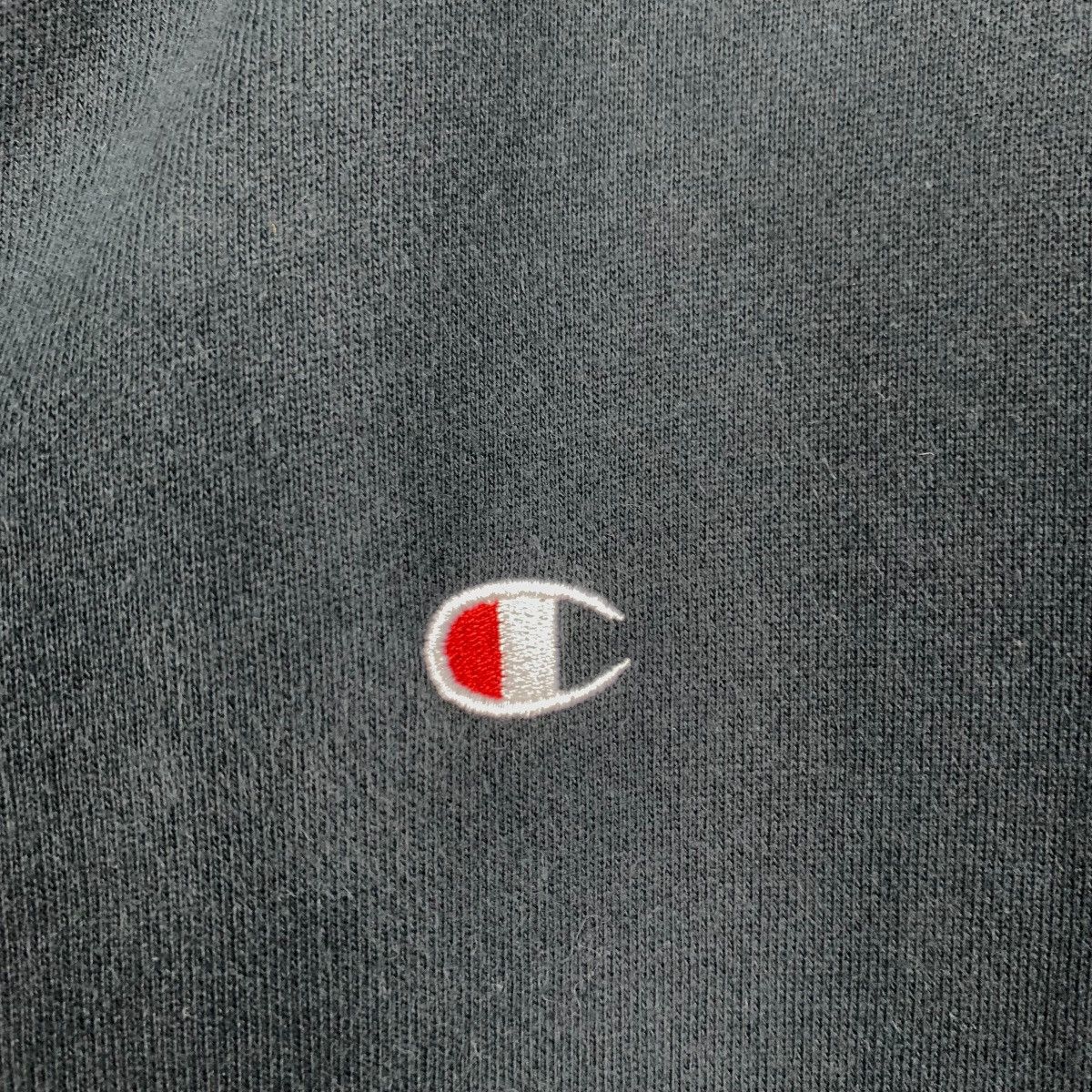 Champion CHAMPION Navy Blue Zipper Hoodie Sweatshirt #3615-C165 Size US M / EU 48-50 / 2 - 10 Thumbnail