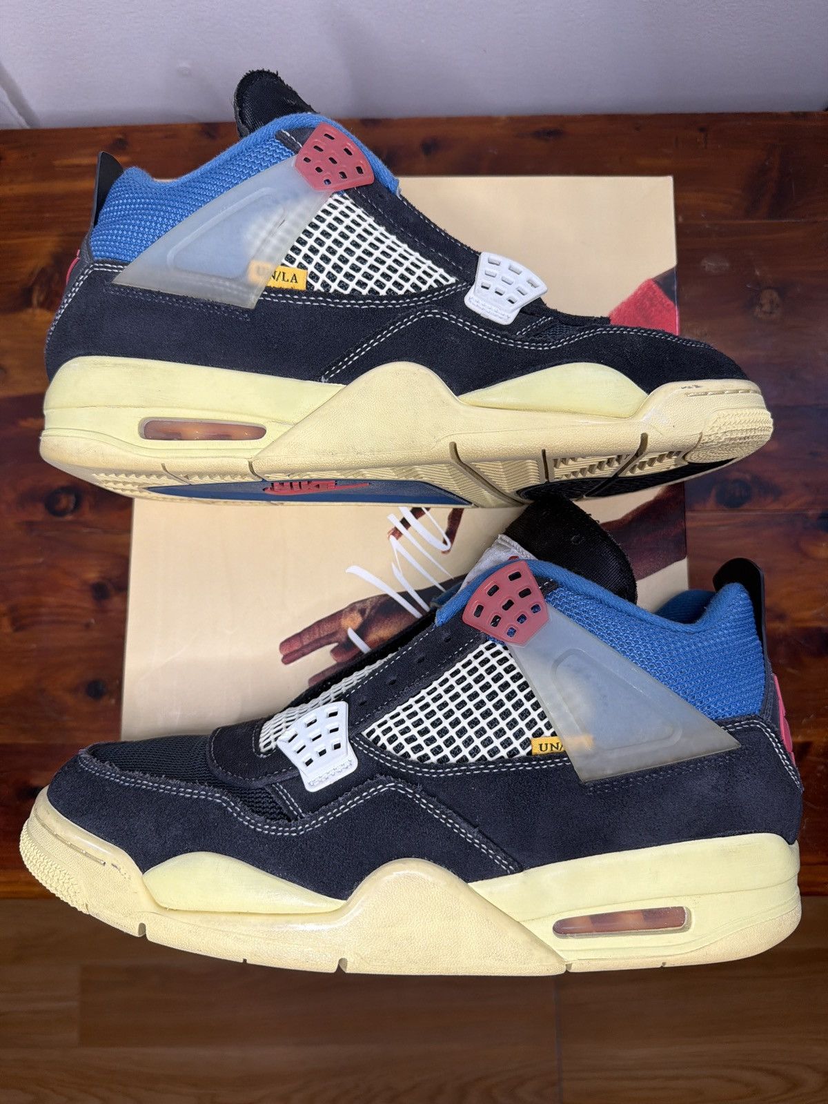 Jordan Brand × Union LA Jordan 4 x Union LA Size US 10.5 / EU 43-44 - 1 Thumbnail