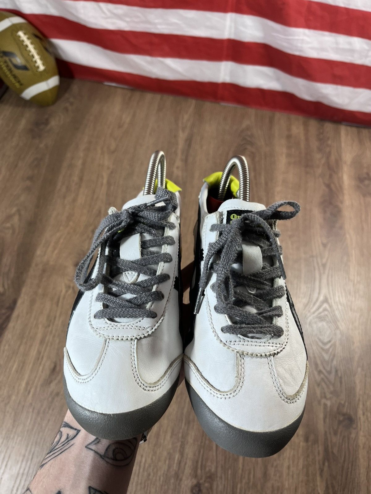 Asics × Onitsuka Tiger × Vintage Onitsuka Tiger ASICS Sneakers Shoes Vintage Size US 9 / IT 39 - 7 Thumbnail