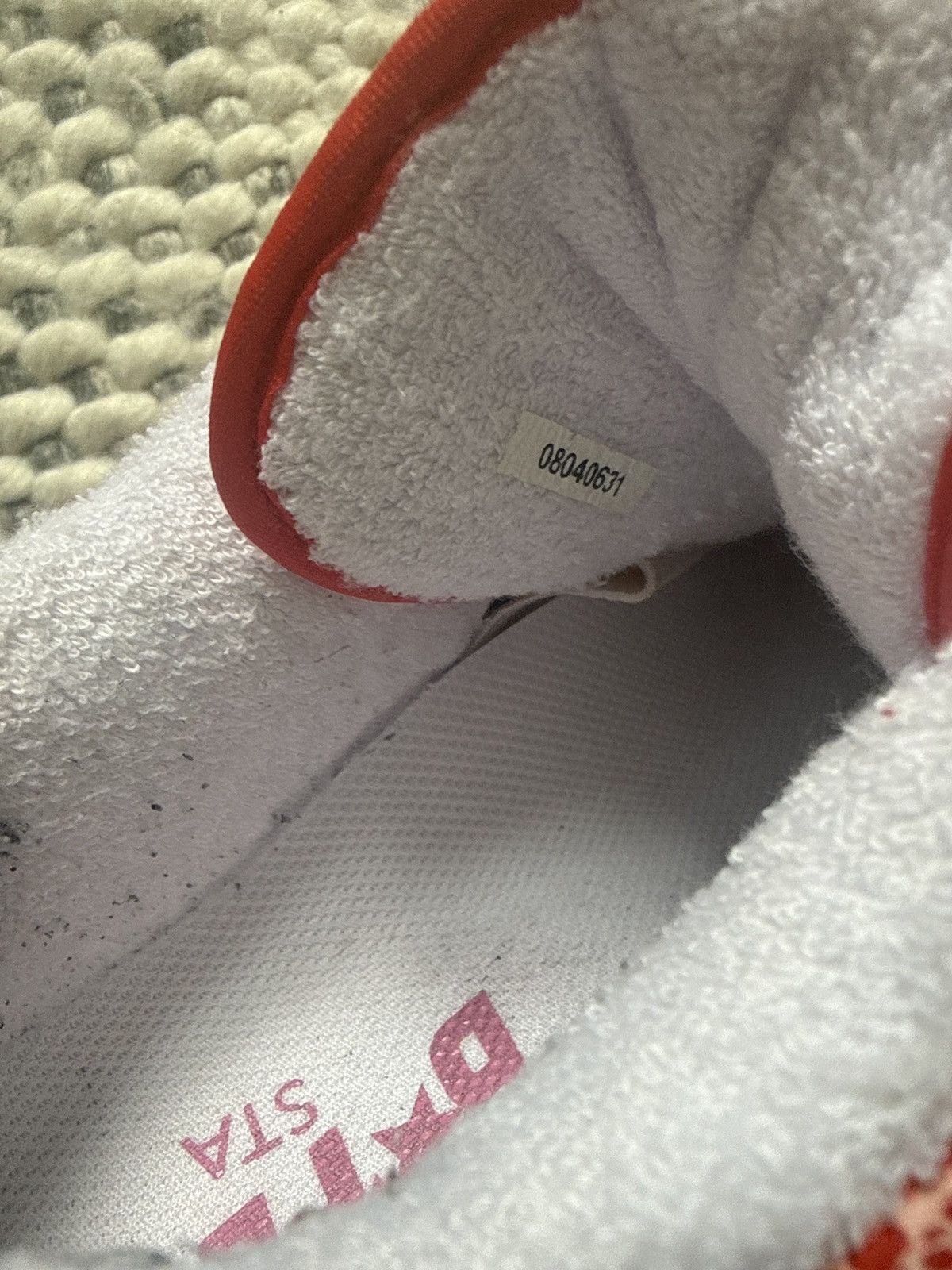 Bape Bape Sta 88 Red Pink Sneakers Size US 7 / IT 37 - 7 Thumbnail