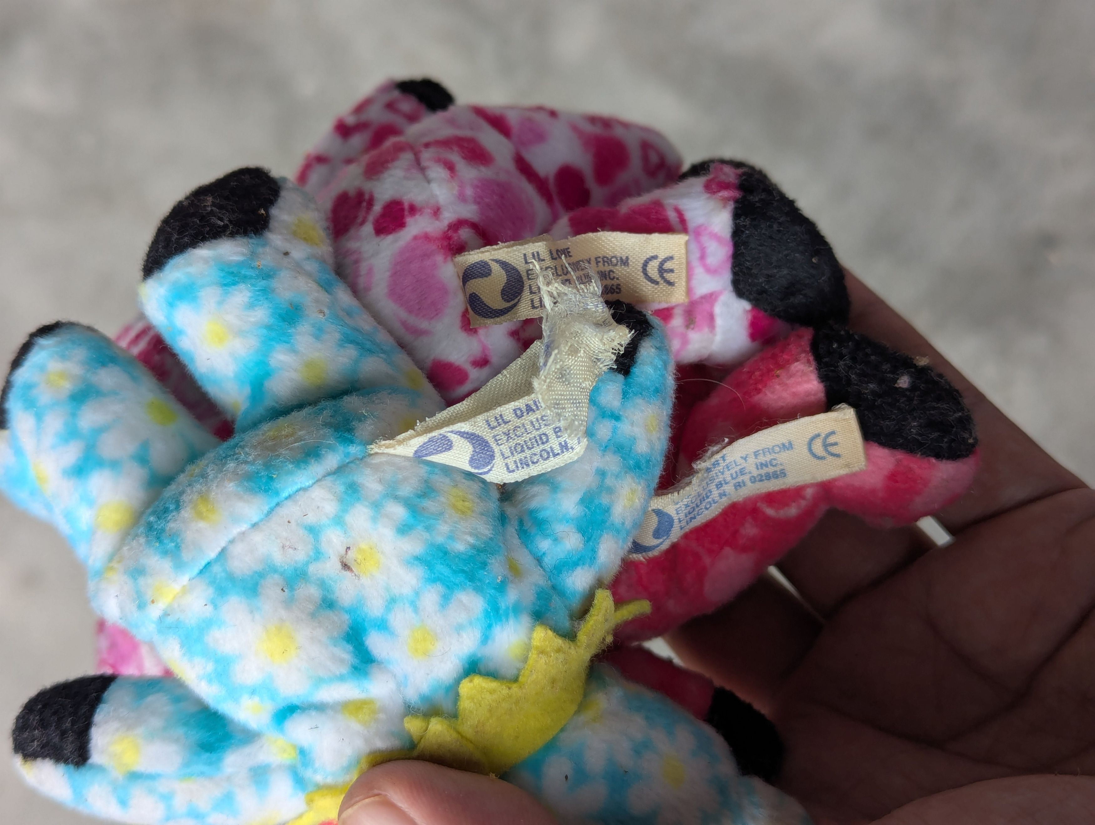 Grateful Dead Grateful Dead Mini Liquid Blue Plush Bear Size ONE SIZE - 3 Thumbnail