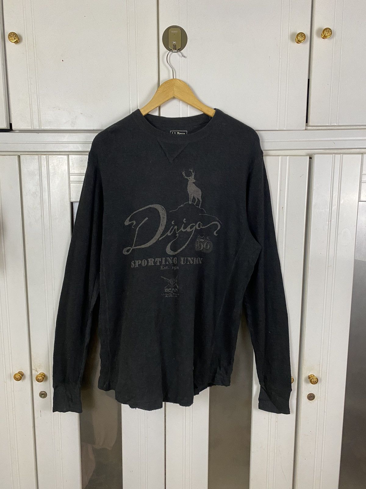 L.L. Bean L.L Bean Sweater Black Size US M / EU 48-50 / 2 - 1 Thumbnail