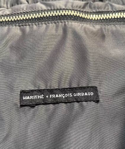 Marithe + Francois Girbaud Marithé+François Girbaud MFG Foldable Tote Bag Size ONE SIZE - 9 Thumbnail