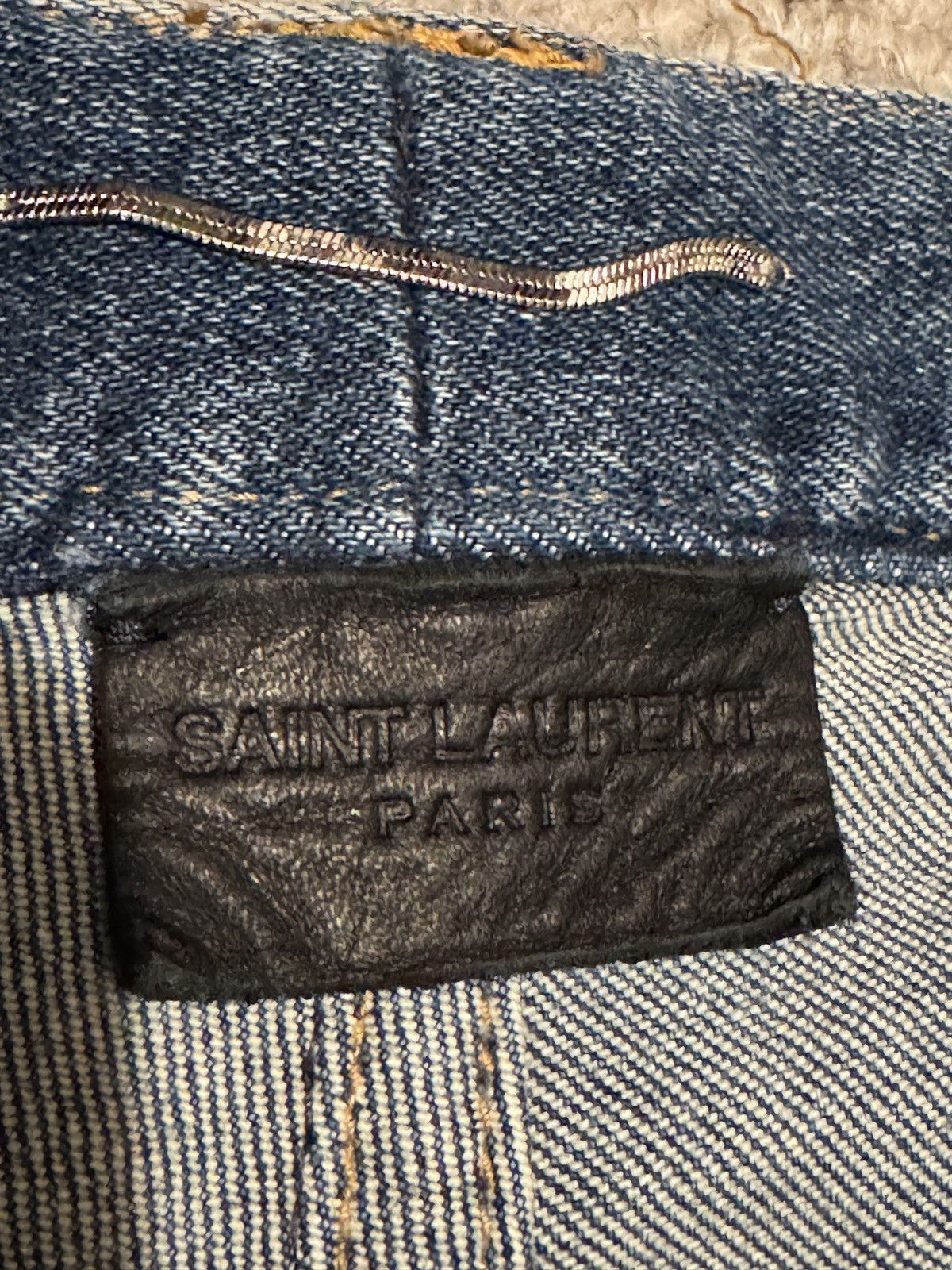 Saint Laurent D02 Denim - Blue - Good condition