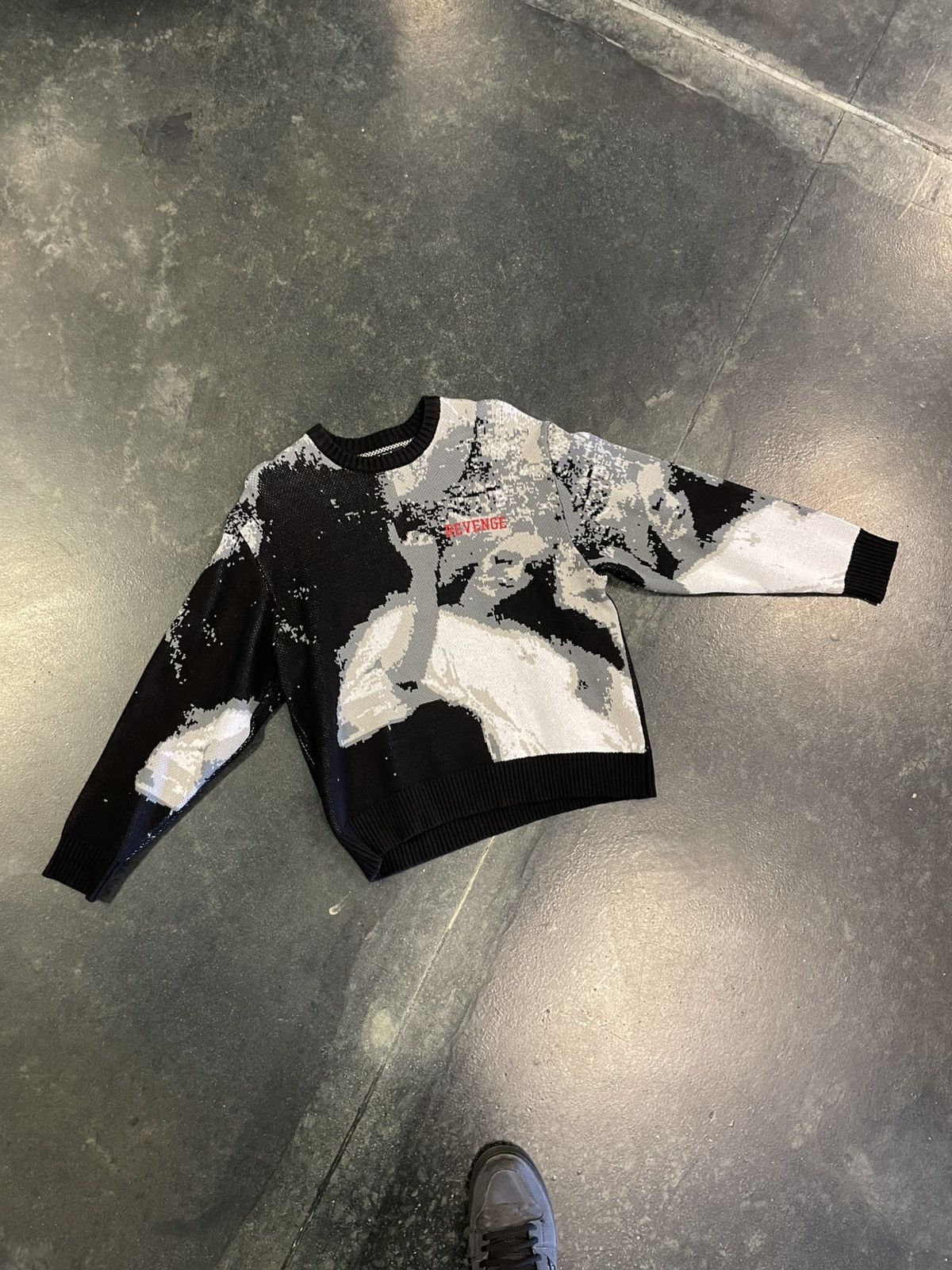 Revenge Revenge Sweater Size US S / EU 44-46 / 1 - 1 Thumbnail
