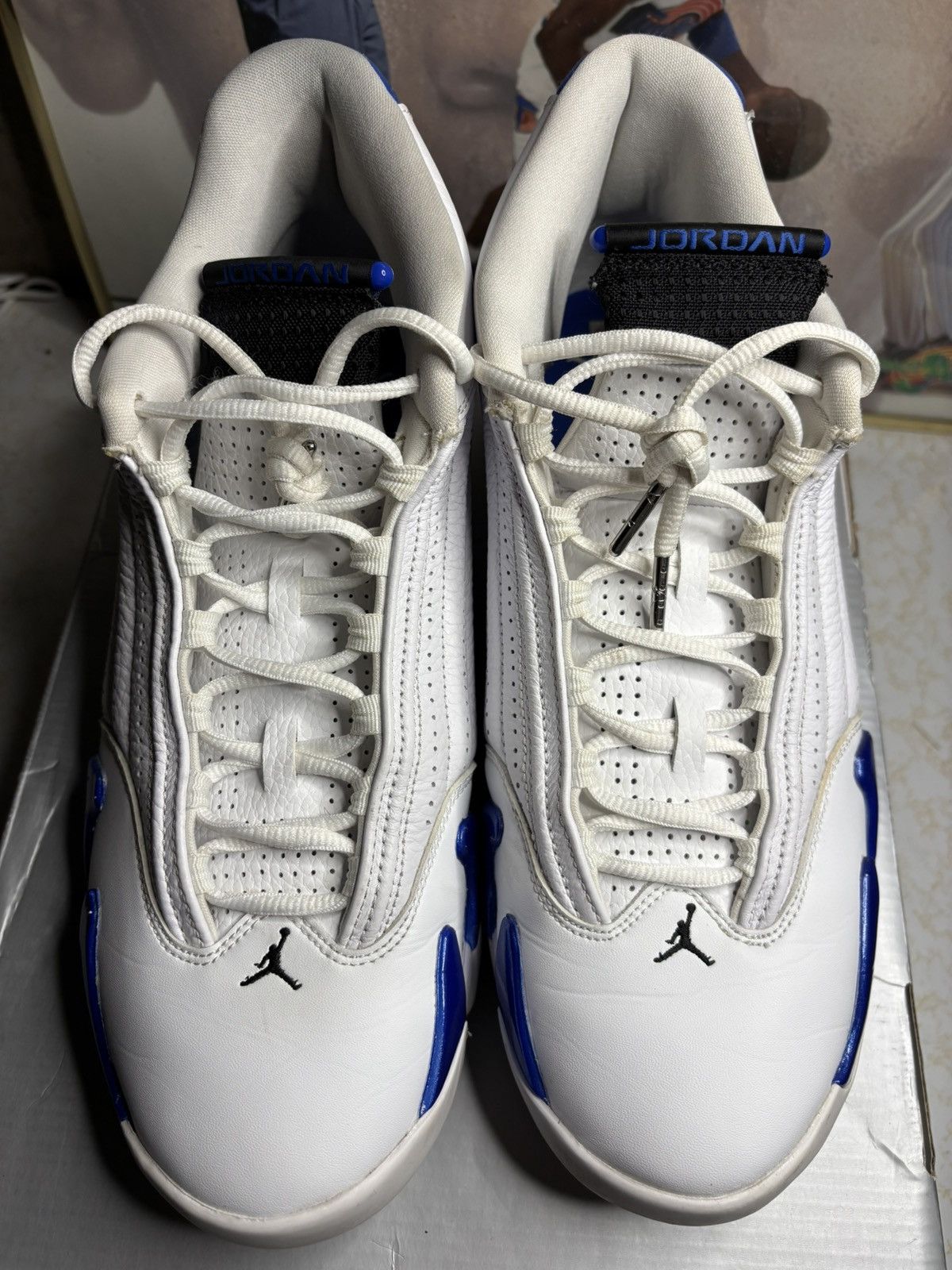 Jordan Brand Jordan Retro 14 ‘royal’ Size US 12 / EU 45 - 2 Thumbnail