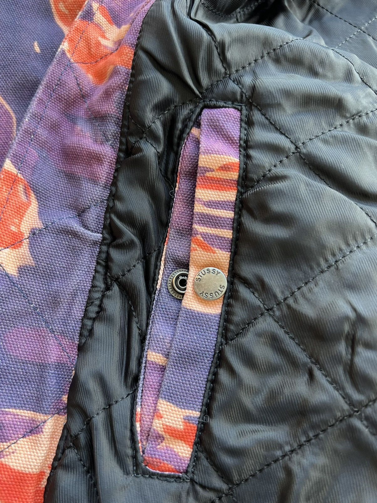 Stussy Stussy x Lucien Smith Tigris Bomber Jacket Medium Size US M / EU 48-50 / 2 - 10 Thumbnail