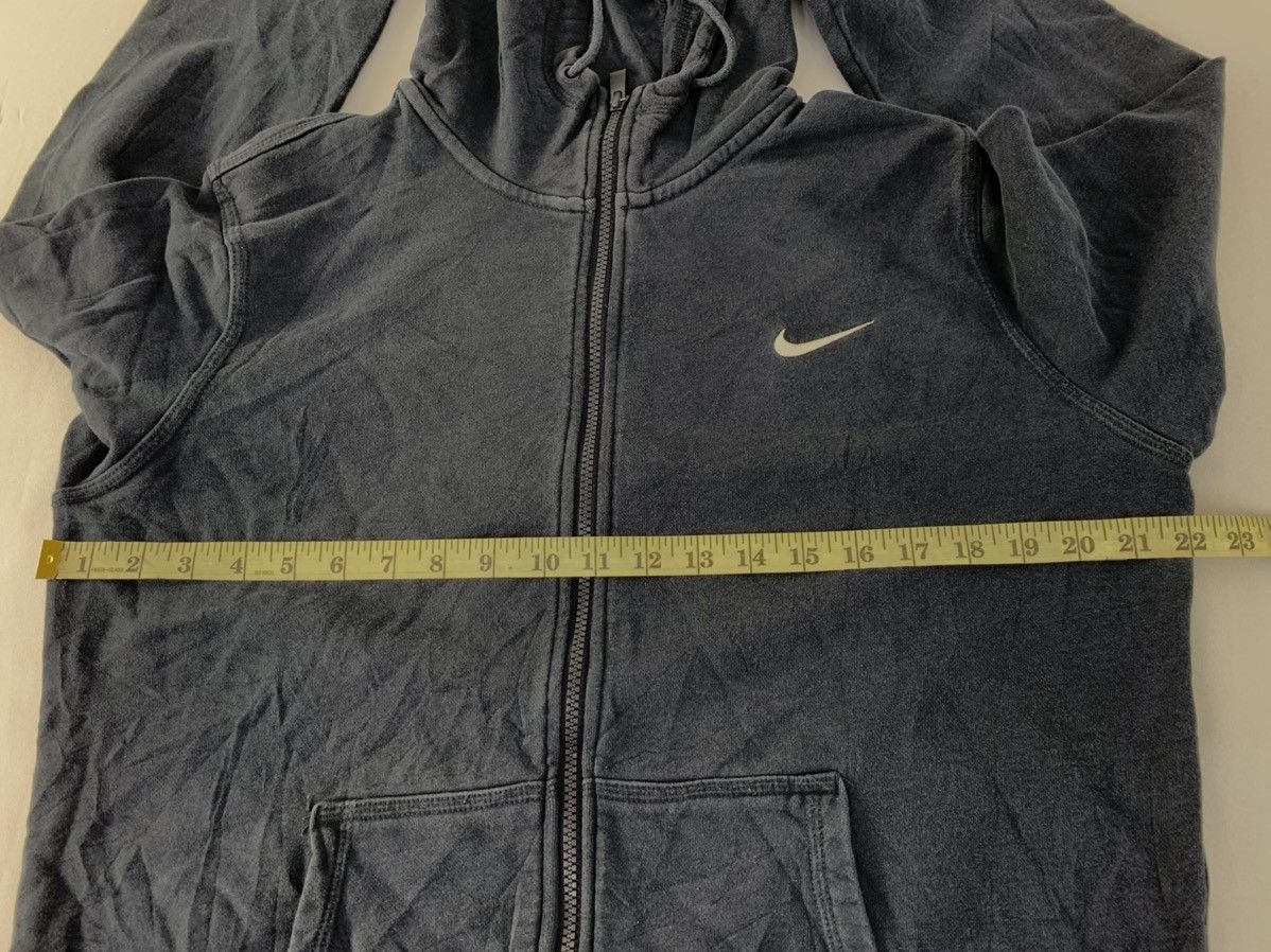 Nike Hype Nike Athletic Swoosh Logo Full Zip Hoodies Size US L / EU 52-54 / 3 - 12 Thumbnail