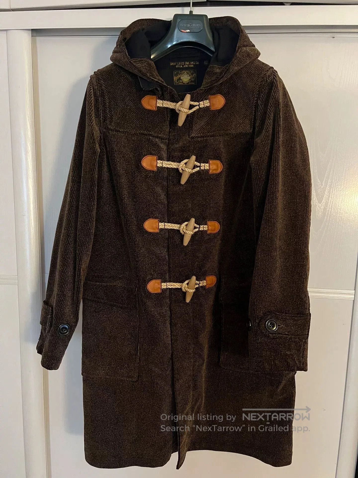 Freewheelers Freewheelers Duffle Coat. Size US XXS / EU 40 - 4 Thumbnail