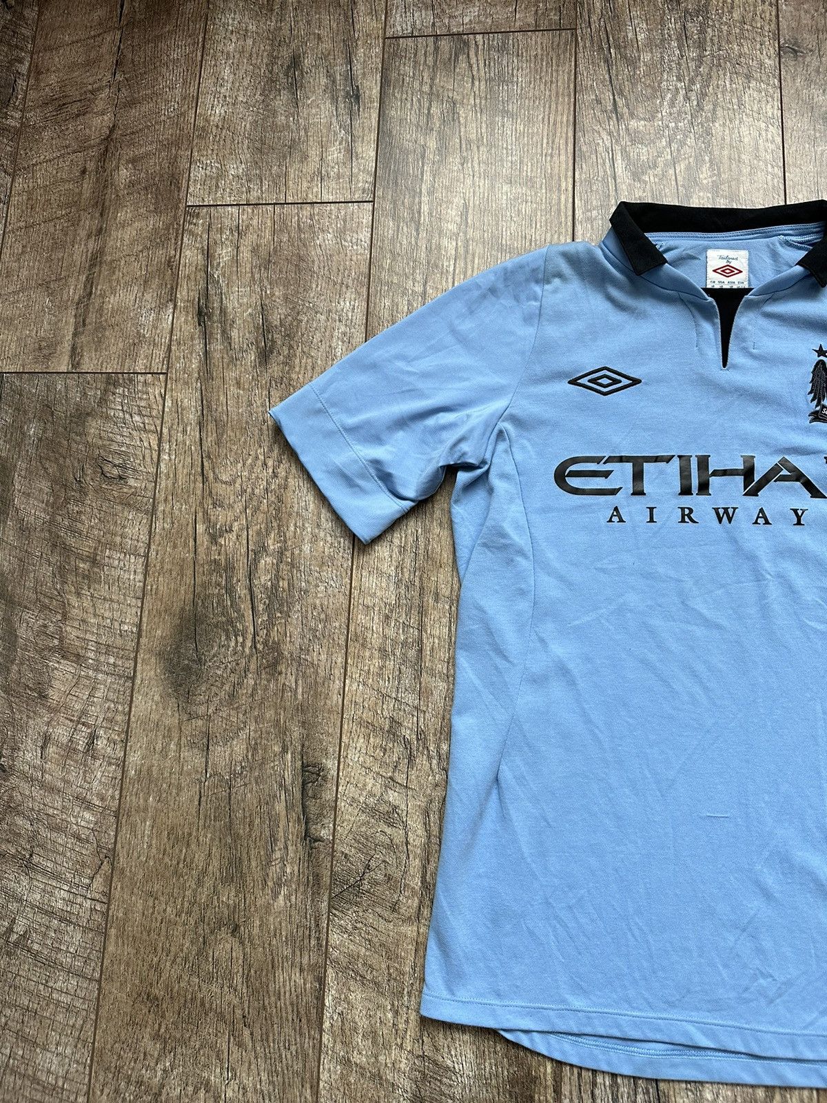 2012/13 Umbro Manchester City FC Home Soccer Jersey