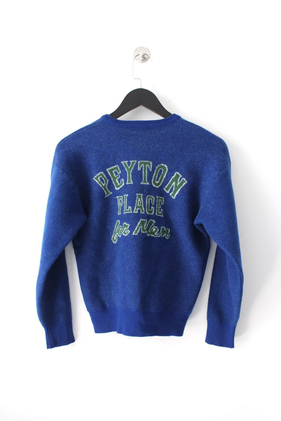 PPFM 1990S PEYTON PLACE FOR MEN PPFM JAPAN BLUE SWEATSHIRT Size US M / EU 48-50 / 2 - 1 Thumbnail