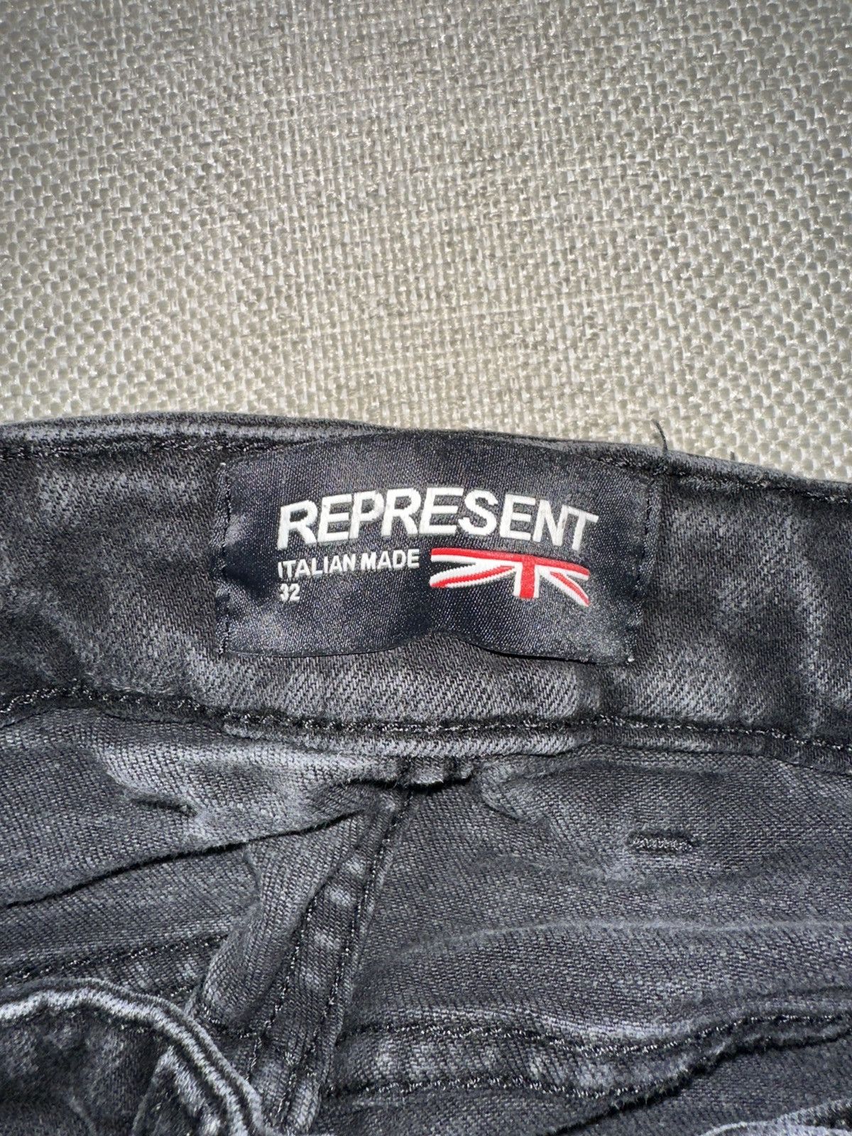 Represent Clo. Represent Denim Shorts Size US 32 / EU 48 - 3 Thumbnail