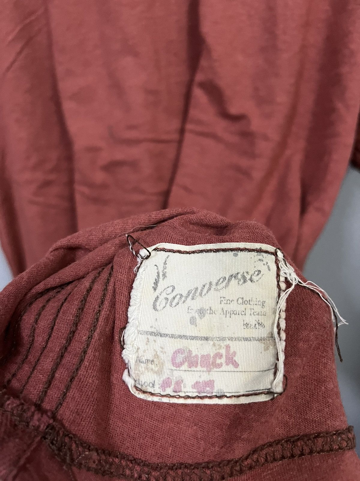 Converse × John Varvatos Vintage CONVERSE X JOHN VARVATOS Tee Size US XL / EU 56 / 4 - 6 Thumbnail