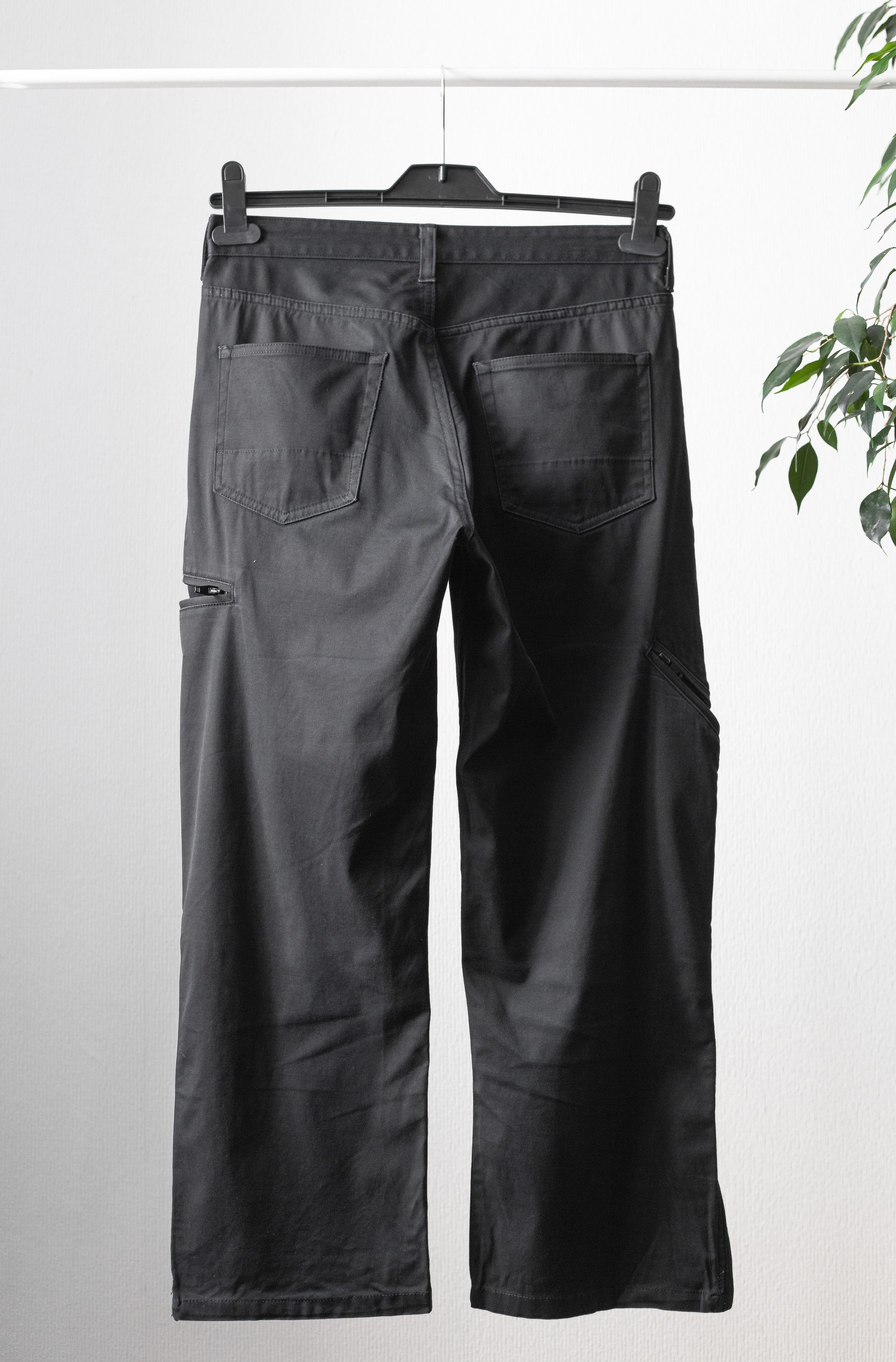 Issey Miyake 2004AW multi zip pants Size US 28 / EU 44 - 4 Thumbnail
