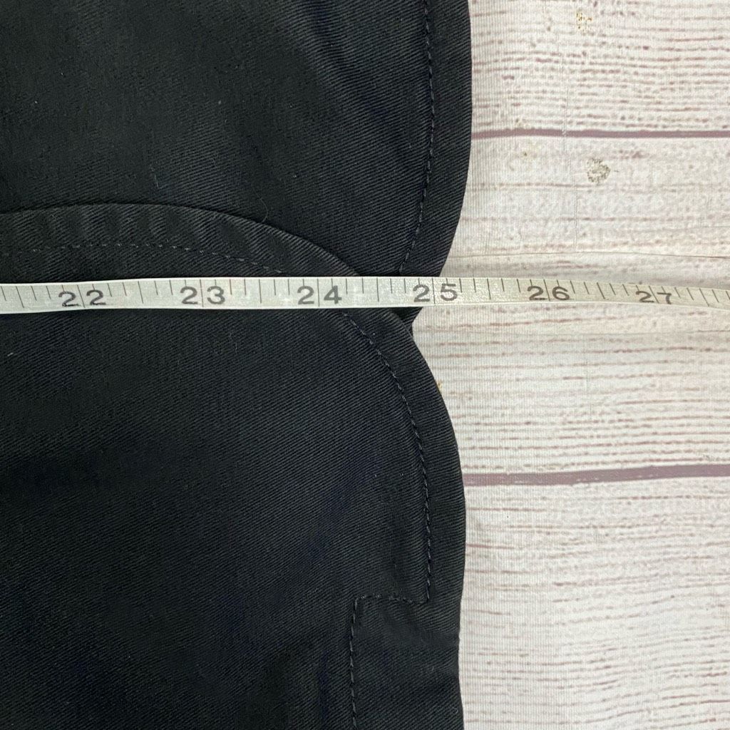 Gap Gap women 6 button front black collared blazer w/pockets Size M / US 6-8 / IT 42-44 - 11 Thumbnail