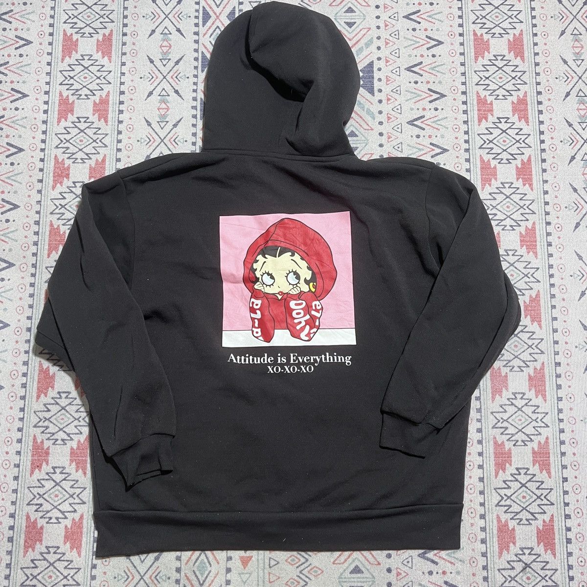 Cartoon Network × Designer Betty Boop x Denifits Designer cartoon Hoodie Size US XL / EU 56 / 4 - 2 Thumbnail