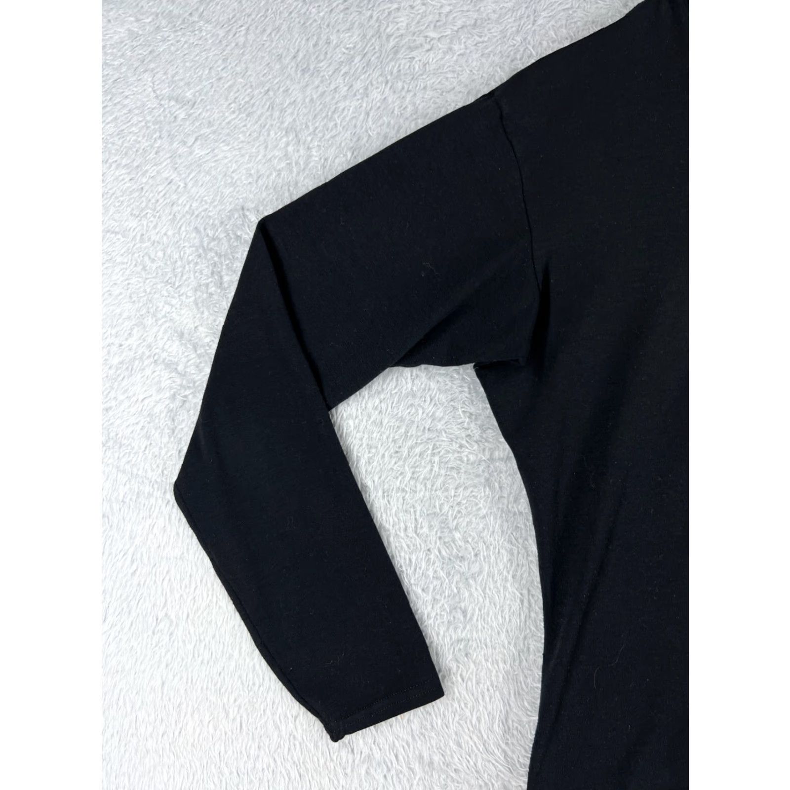 Patagonia VINTAGE Patagonia Sweater Women Small Black 1/4 Zip Polyester Fleece Synchilla Size S / US 4 / IT 40 - 3 Thumbnail