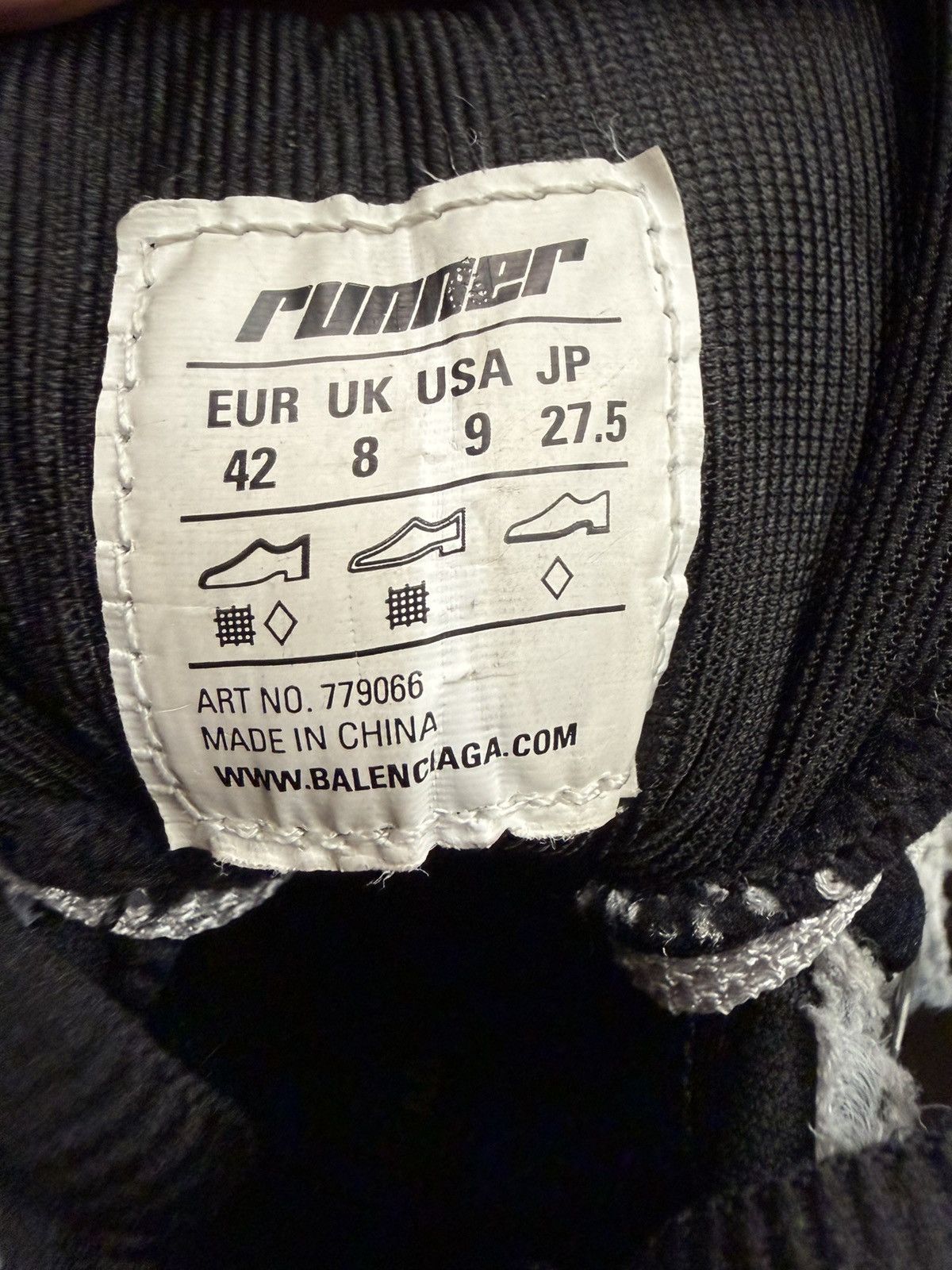 Balenciaga Balenciaga trainer sneakers Size US 9 / EU 42 - 6 Thumbnail