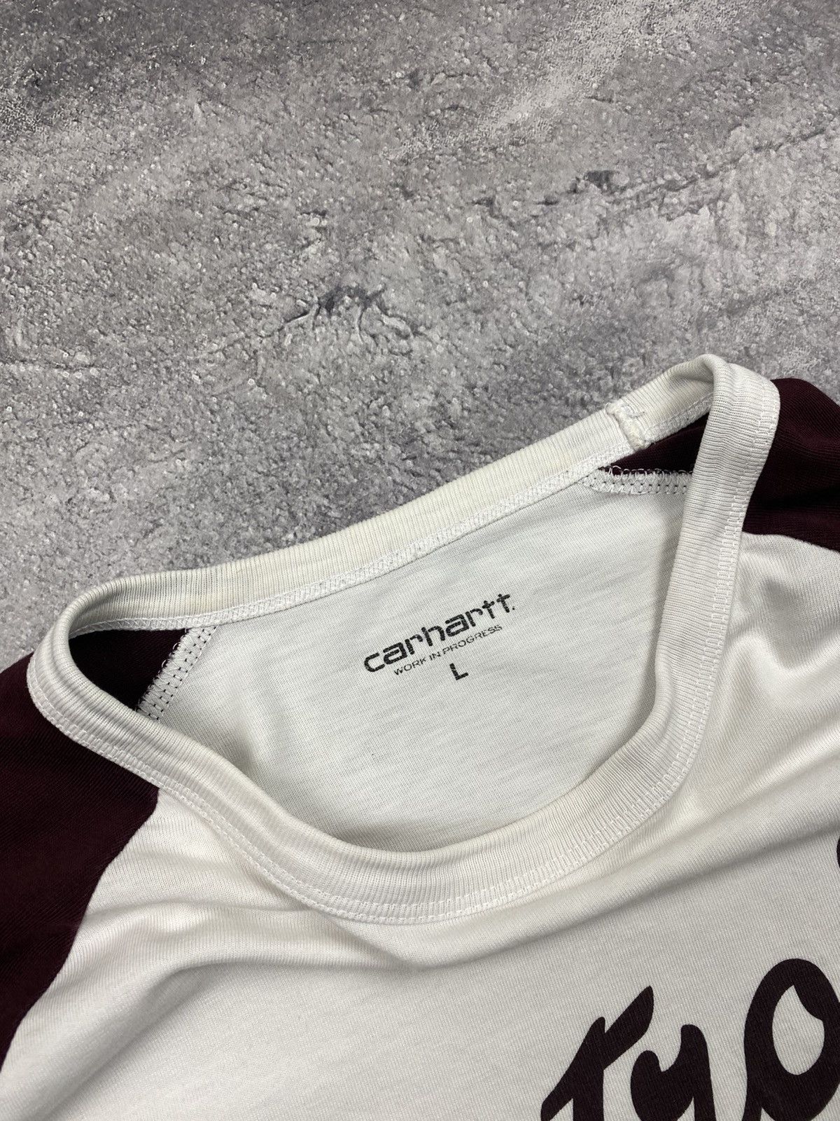 Carhartt Vintage Carhartt Detroit Michigan Y2K Longsleeve T-Shirt Size US L / EU 52-54 / 3 - 5 Thumbnail