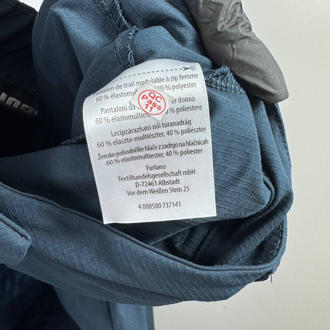 Other INOC Womens Convertible Hiking Pants Blue Size S Size 27" / US 4 / IT 40 - 8 Thumbnail