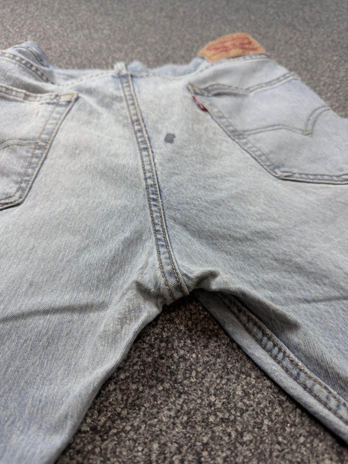 Levi's Made & Crafted Y2K Levis 502 Faded Wash Tappered Leg Denim Jeans Archive Size US 34 / EU 50 - 18 Thumbnail