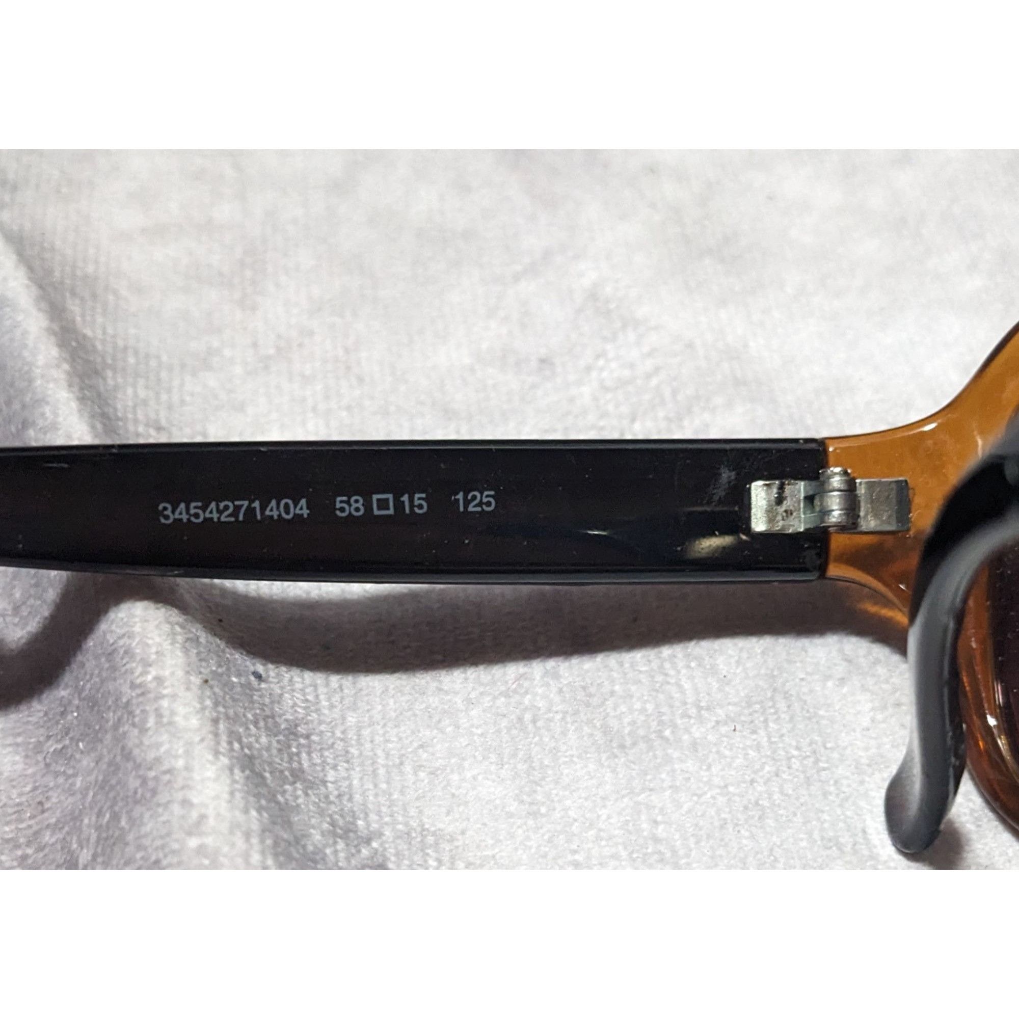 Fossil Fossil 90s Style Brown Retro Fashion Sunglasses Size ONE SIZE - 10 Thumbnail