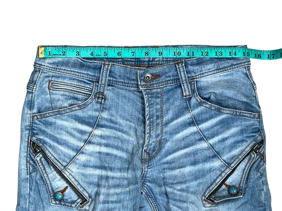 Nicole Club Nicole Club For Men Flare Denim Jeans Y2K Japan Archive Size US 30 / EU 46 - 13 Thumbnail