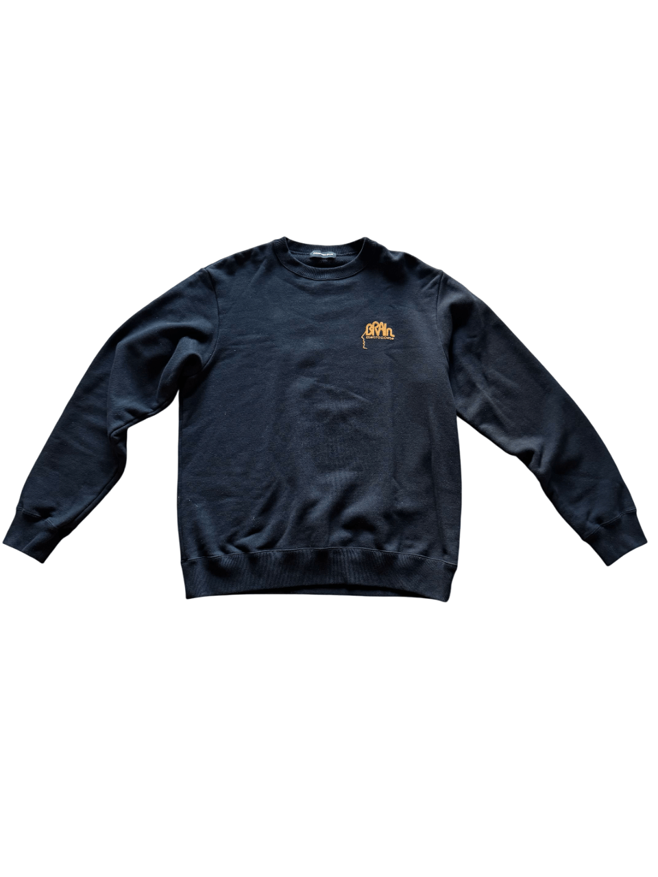 Undercover Black Undercover Flocked Sweatshirt Size US XL / EU 56 / 4 - 1 Thumbnail