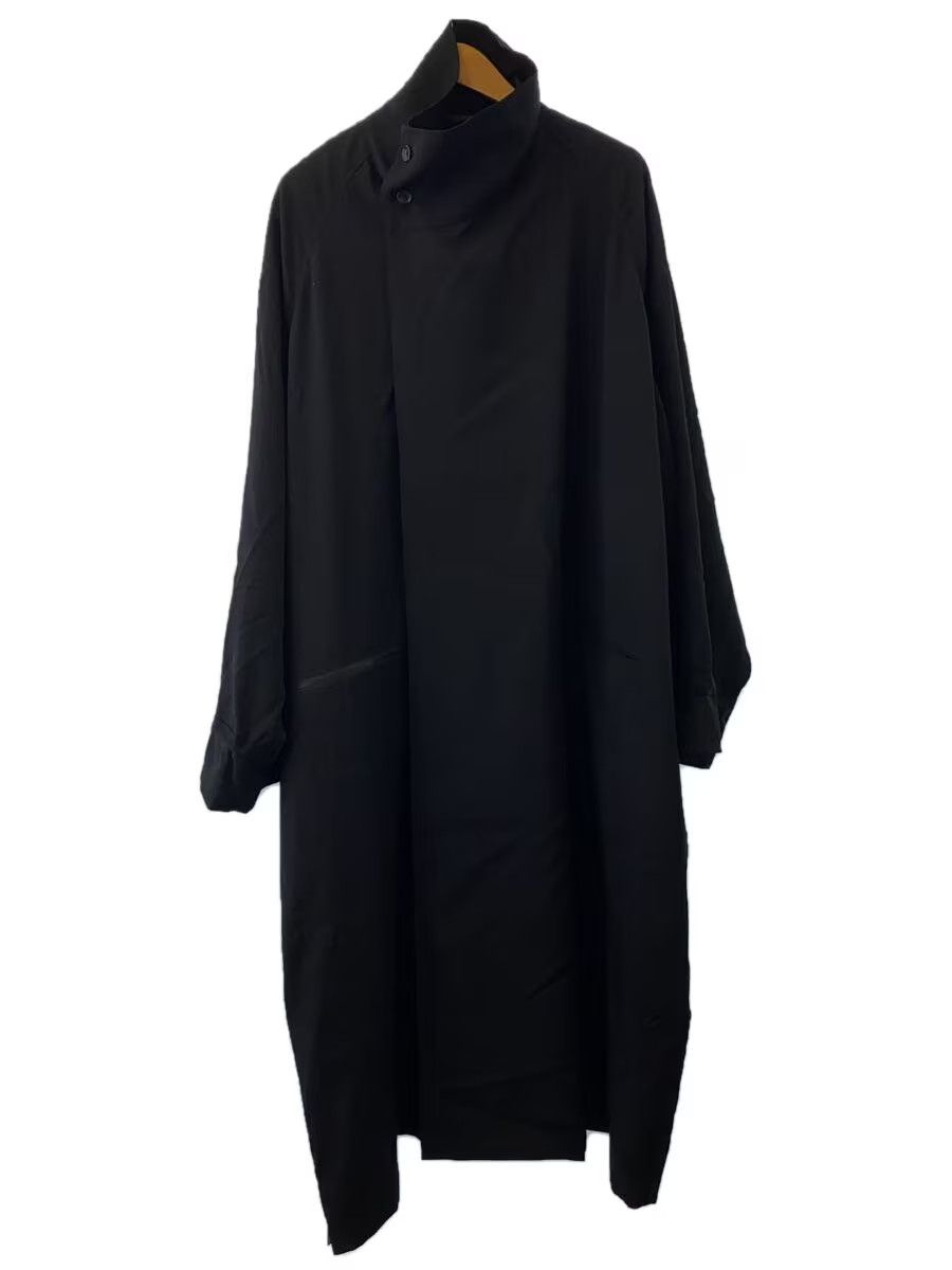 Yohji Yamamoto yohji yamamoto POUR HOMME GABARDINE CROSS ZIPPER COAT Size US L / EU 52-54 / 3 - 1 Thumbnail