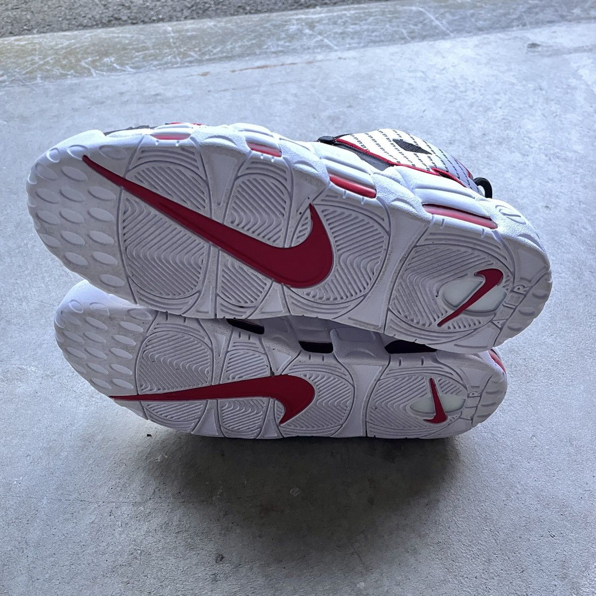 Nike Nike Air More Uptempo Pinstripe Size US 12 / EU 45 - 6 Thumbnail