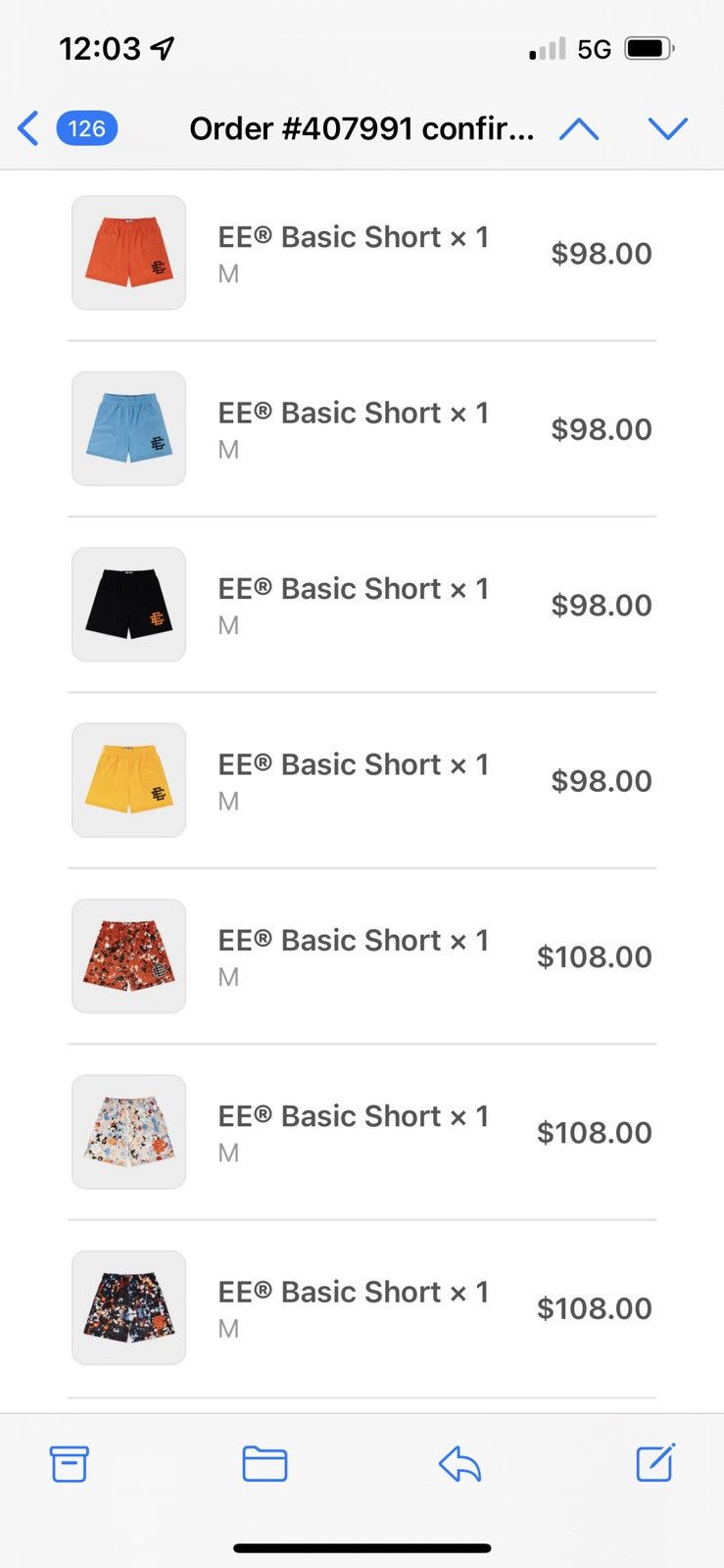 Eric Emanuel Eric Emanuel yellow w black EE medium shorts Size US 30 / EU 46 - 2 Thumbnail