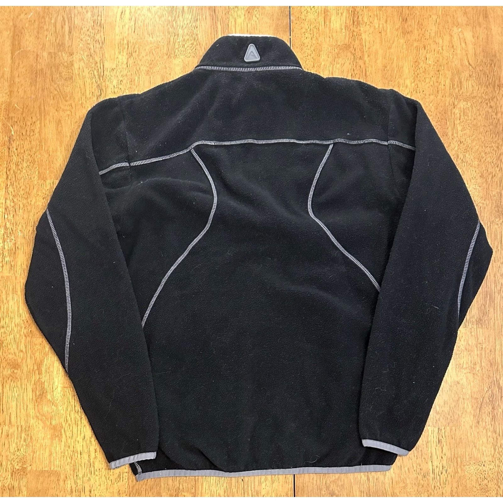 NHL NHL Network 1/4 Zip Fleece Pullover Jacket Small Sweatshirt Regular Men Black"} Size US S / EU 44-46 / 1 - 2 Thumbnail