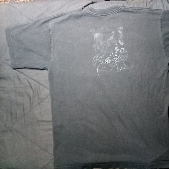 Vintage Vintage Streetwear Supply LA Los Angeles Lifestyle T-Shirt Size US XL / EU 56 / 4 - 7 Thumbnail