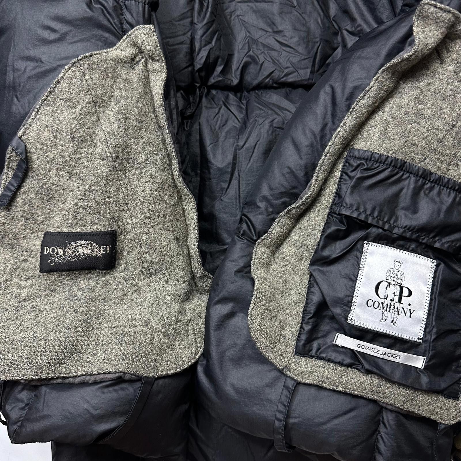 C.P. Company CP Company 00’s Nylon Goose Down Goggle Puffer Jacket - L/XL Size US XL / EU 56 / 4 - 7 Thumbnail