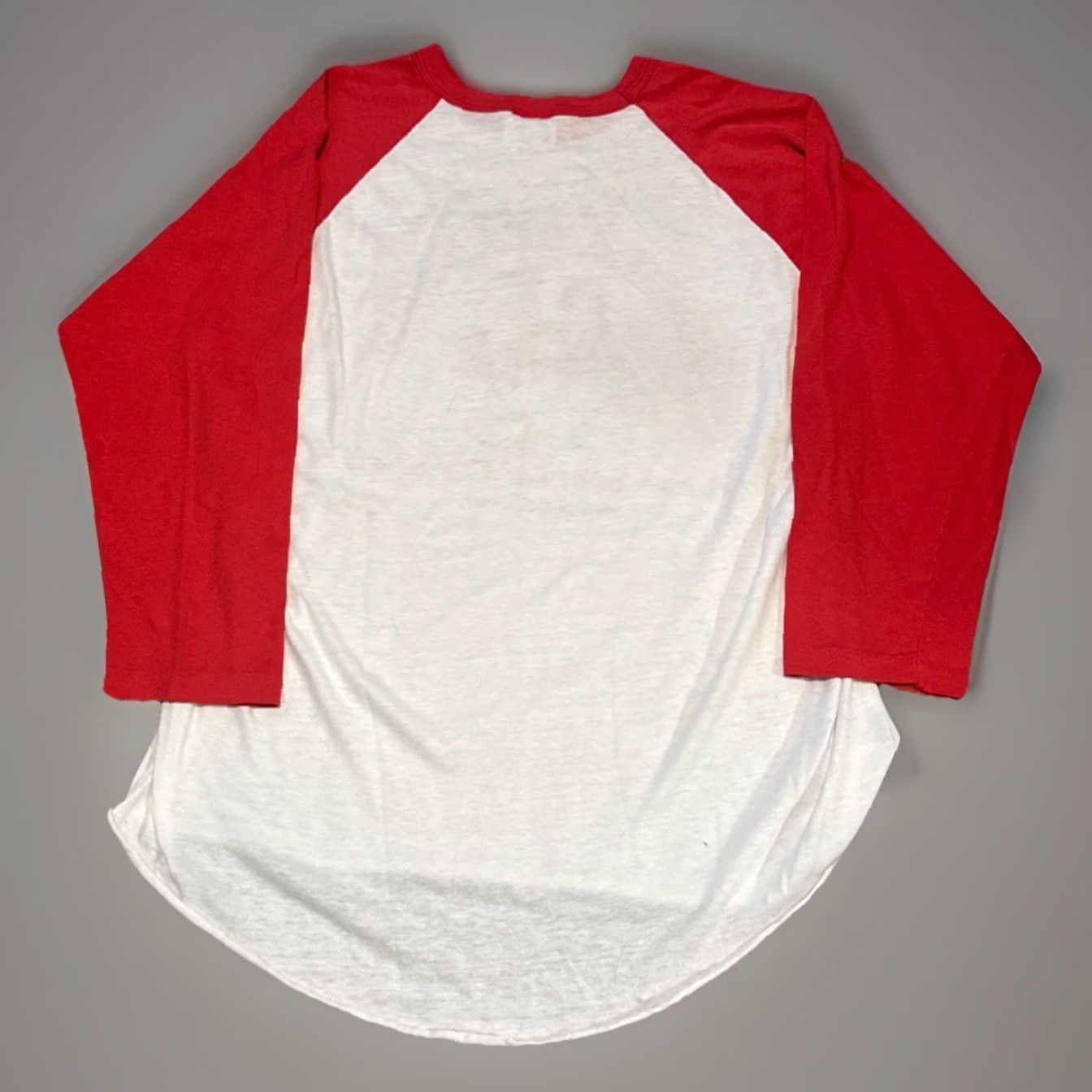 Hanes VINTAGE Boston Jingle Bell Run 5K Marathon Raglan T-Shirt Men Red XL Christmas Hanes Bell Character Size US L / EU 52-54 / 3 - 2 Thumbnail