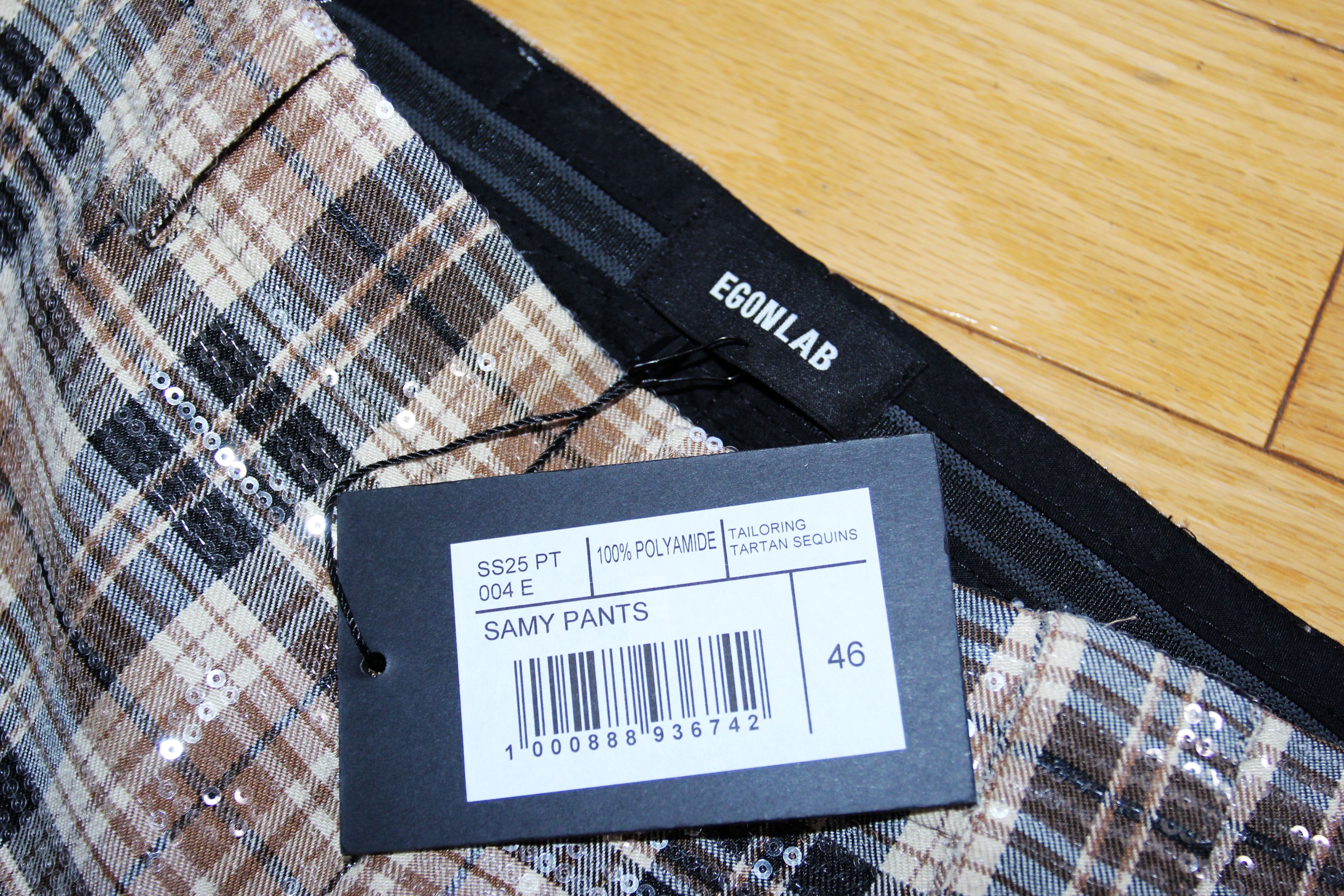 Egon Lab BNWT SS25 EGONLAB SAMY PANTS 46 Size US 30 / EU 46 - 8 Thumbnail