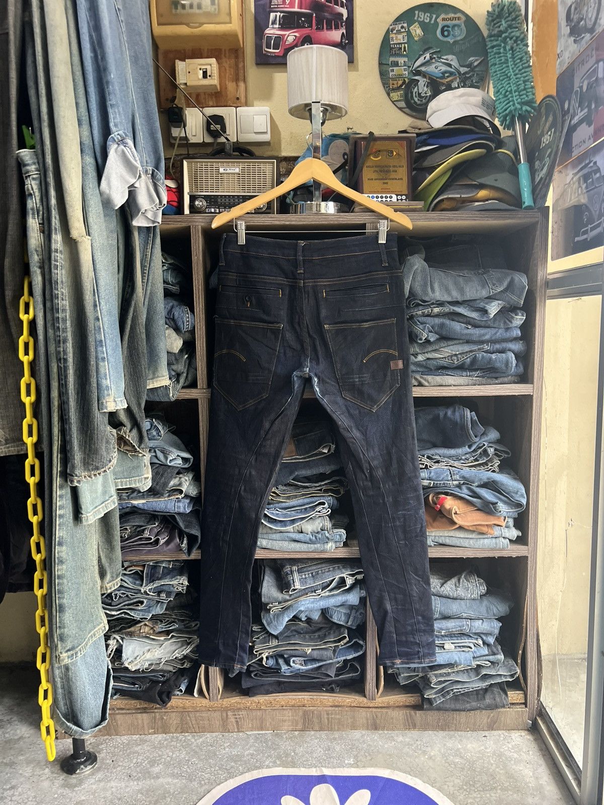 G-Star 🔥G Star Raw 3D Skinny Denim Size US 31 - 3 Thumbnail
