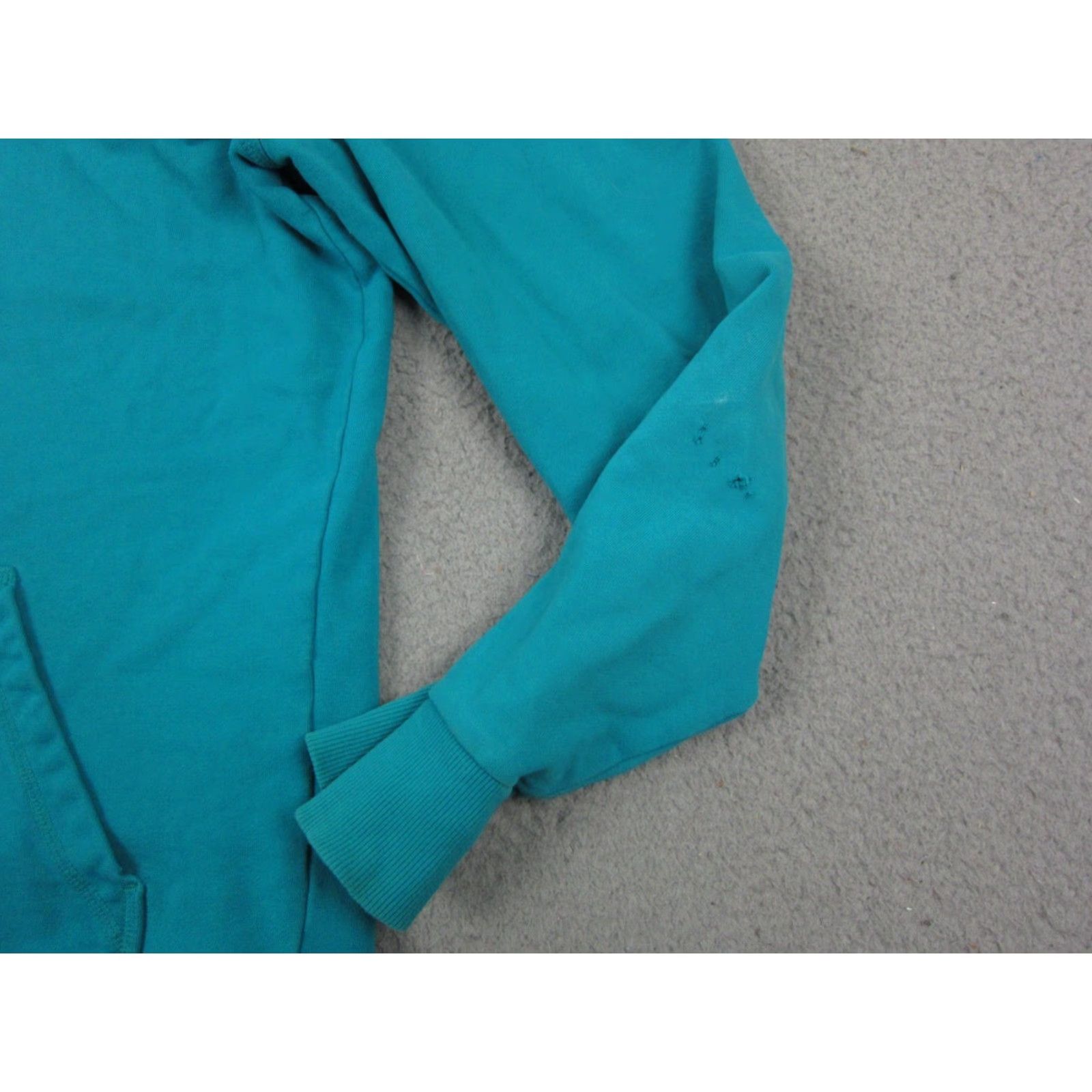 Nike Nike SB 6 Icon Hoodie Mens Large Blue Swoosh Sweatshirt Full Zip Up Logo 80s 90s Cotton Spandex Fleece Light Weight Gym Training Size US L / EU 52-54 / 3 - 4 Thumbnail