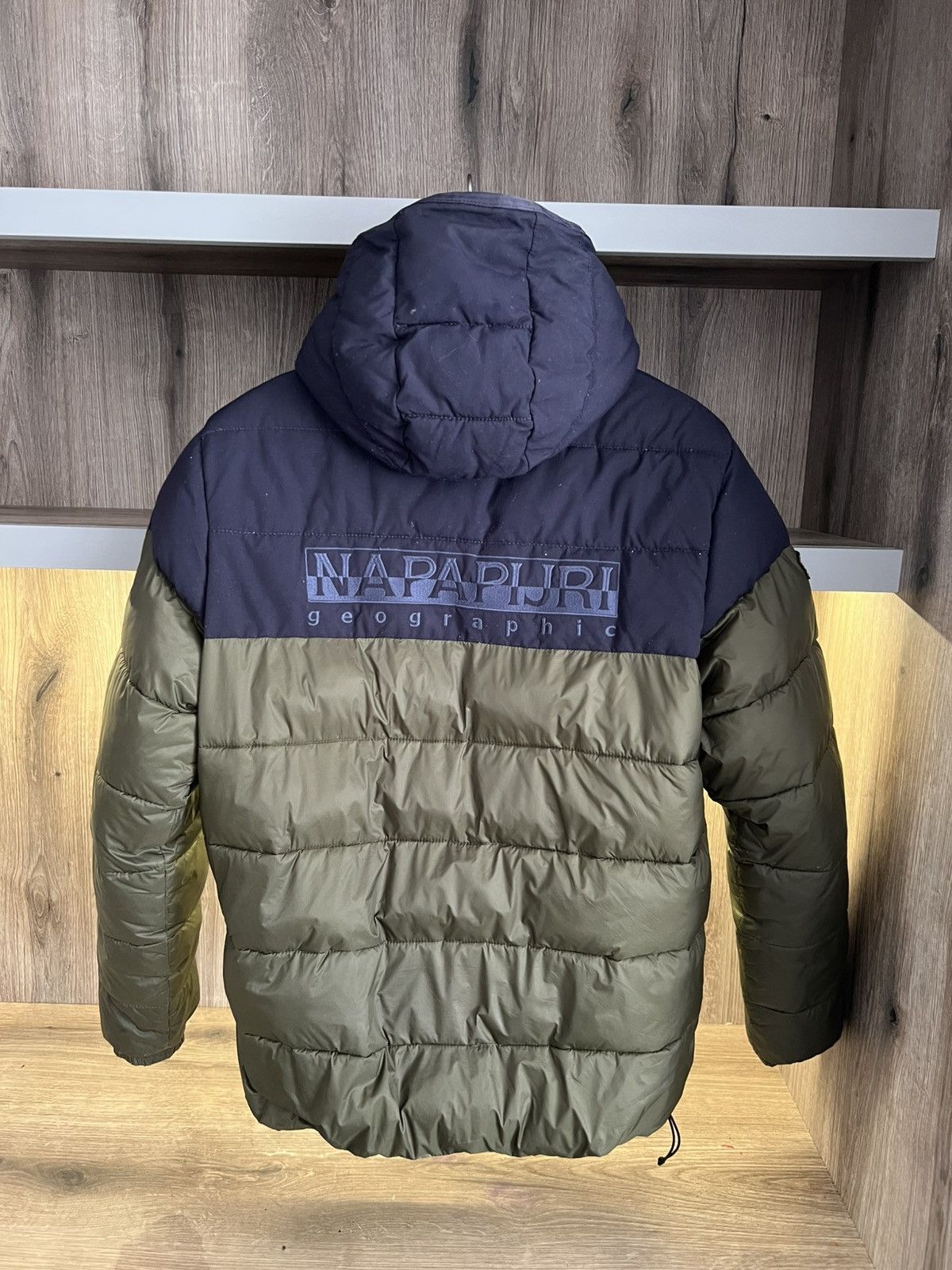 Napapijri Napapijri Puffer Jacket Size US L / EU 52-54 / 3 - 2 Thumbnail