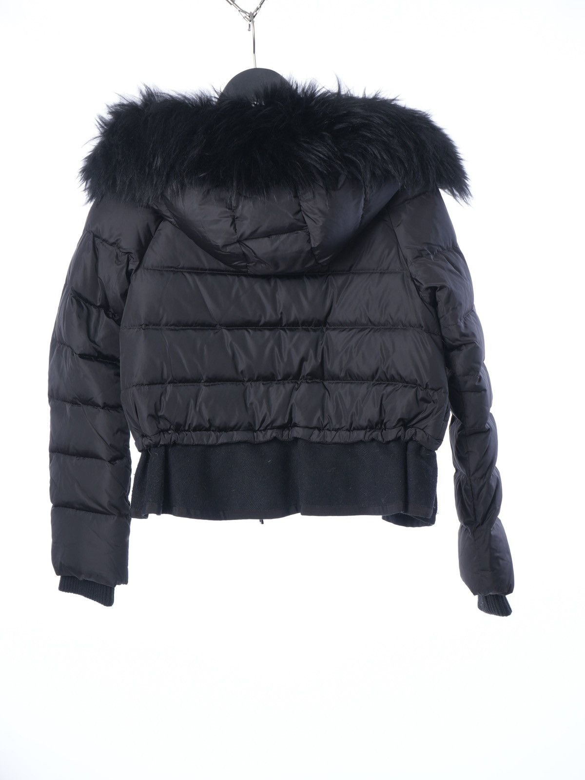 Moncler MONCLER “Veanne Giubbotto Fur down jacket sz 1 Size S / US 4 / IT 40 - 15 Thumbnail