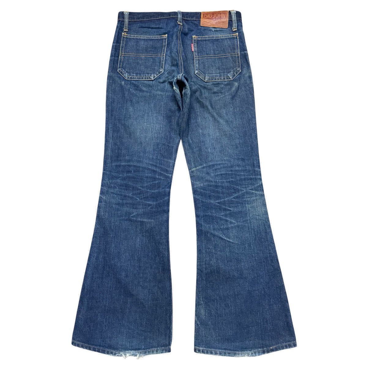 Vintage Vintage Big John Denim Bell Bottom Jeans Size US 29 - 2 Thumbnail