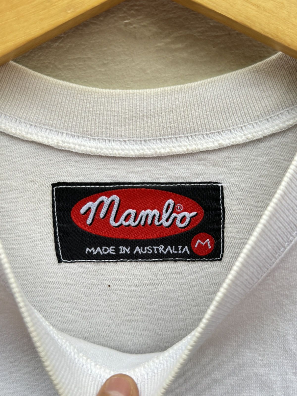 Mambo × Vintage Vintage 90s mambo Size US L / EU 52-54 / 3 - 6 Thumbnail