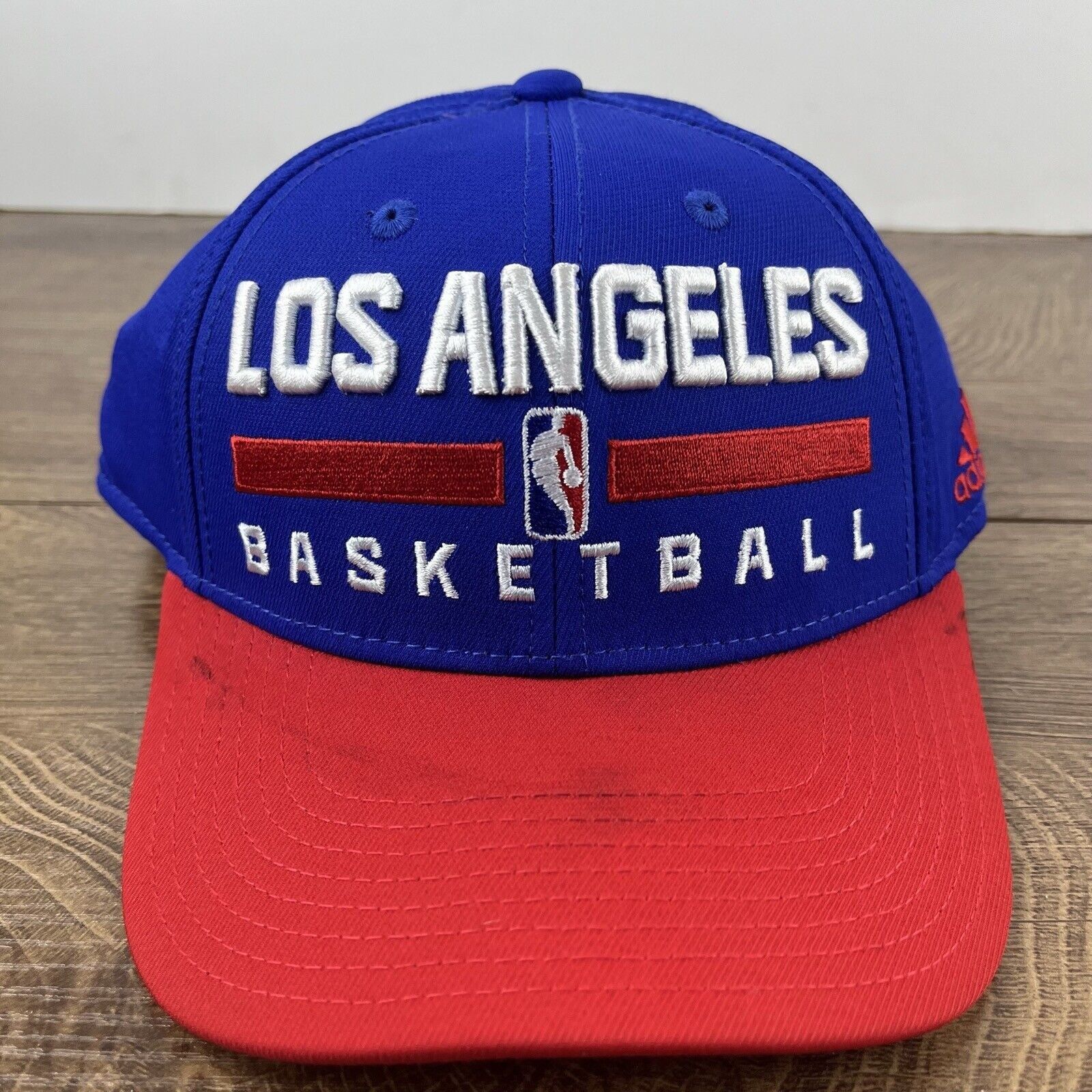 Adidas Los Angeles Clippers Snapback Hat Adidas Blue Cap Adjustable Size ONE SIZE - 6 Thumbnail