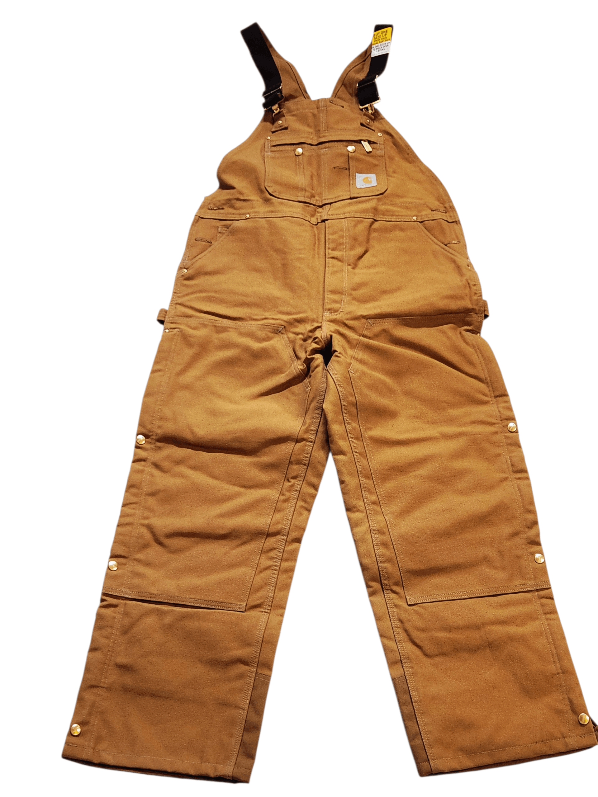 Carhartt bib overall double knee Size US 40 / EU 56 - 1 Thumbnail
